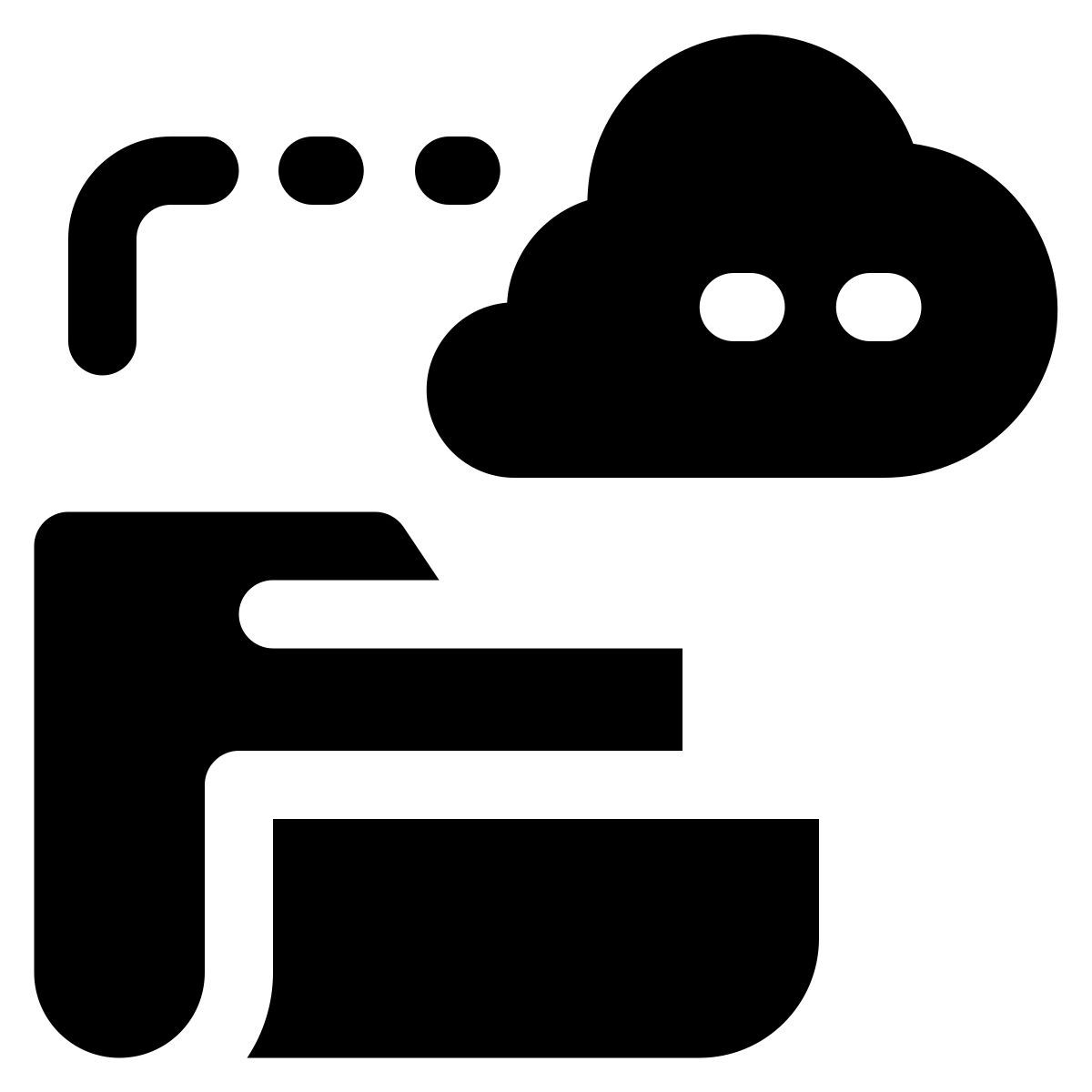 cloud backup 图标