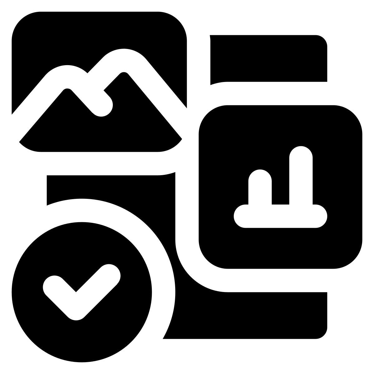 icône content management