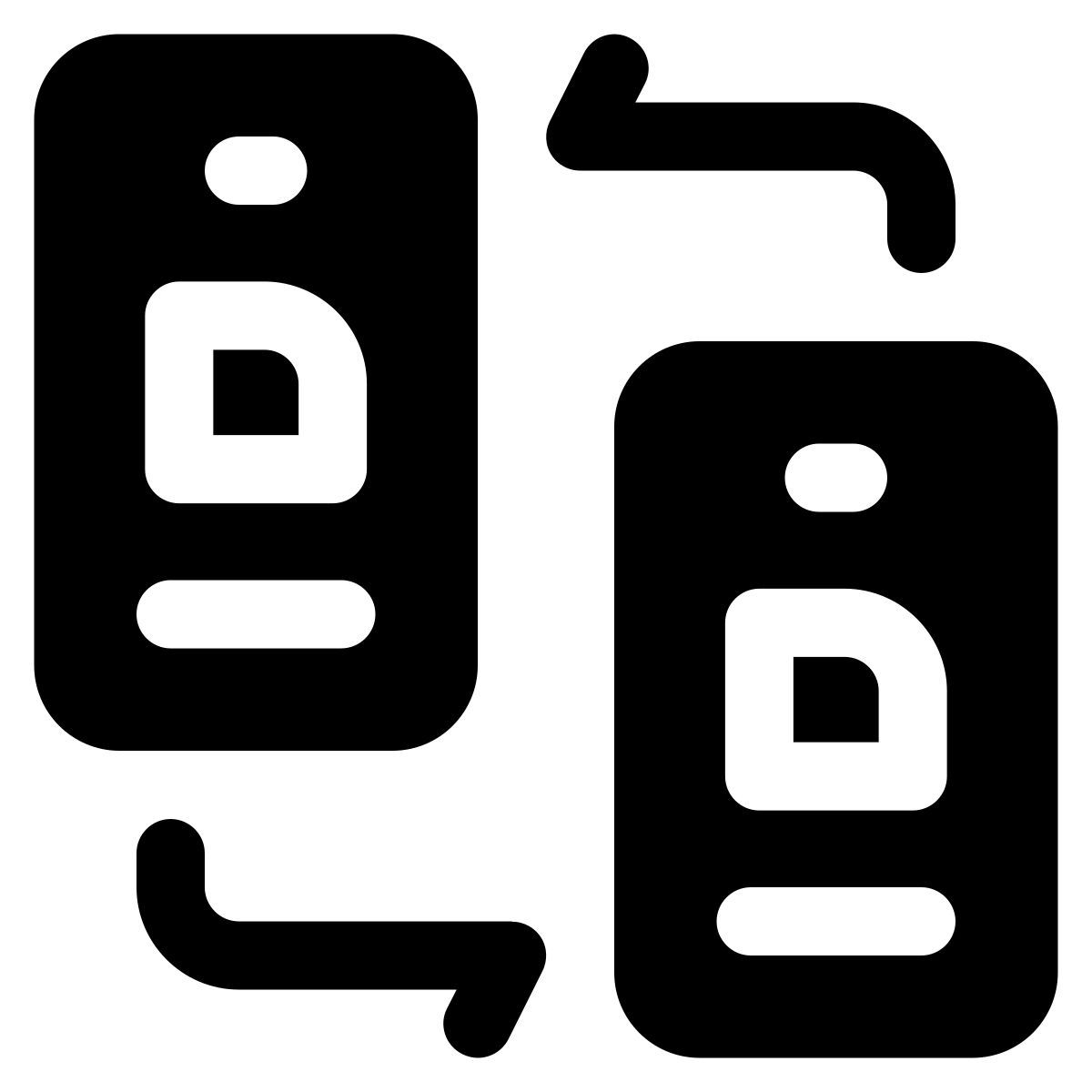 data transfer Icon