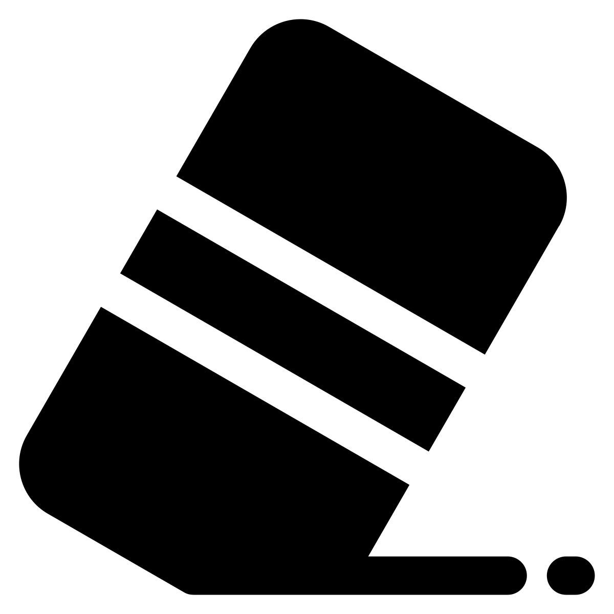 icône eraser