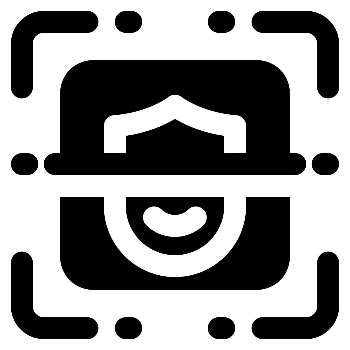 icona face scanner