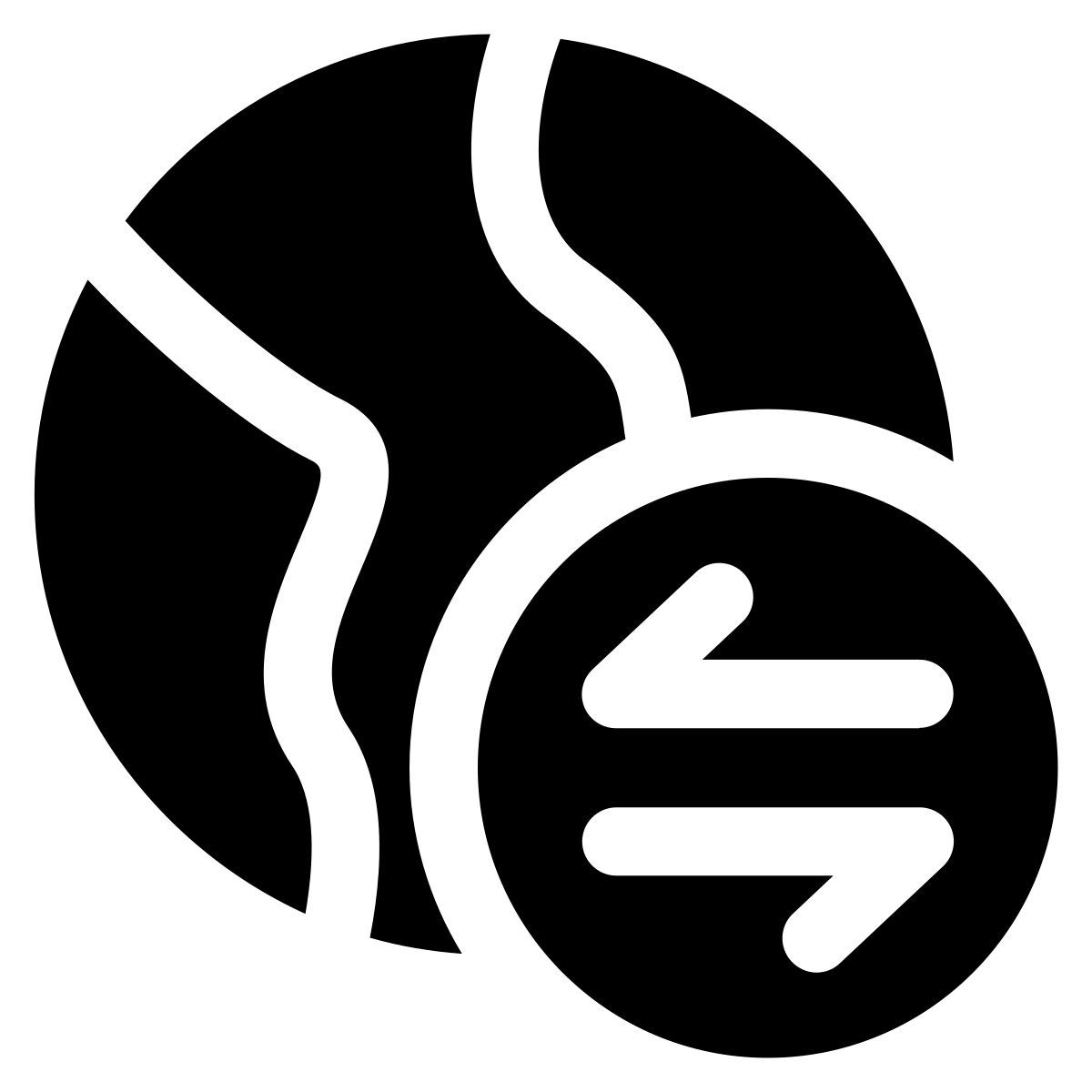 global transfer Icon