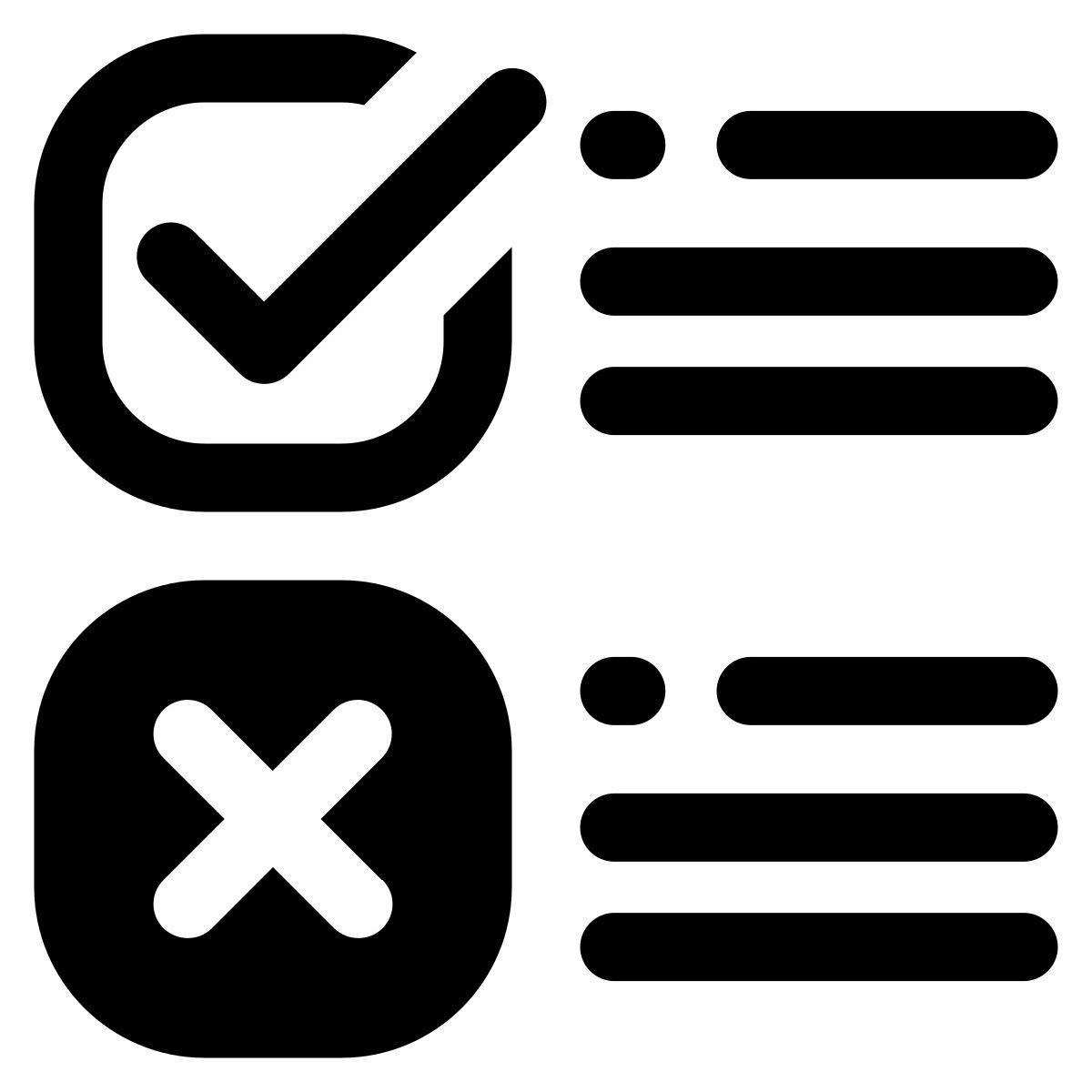 icône option