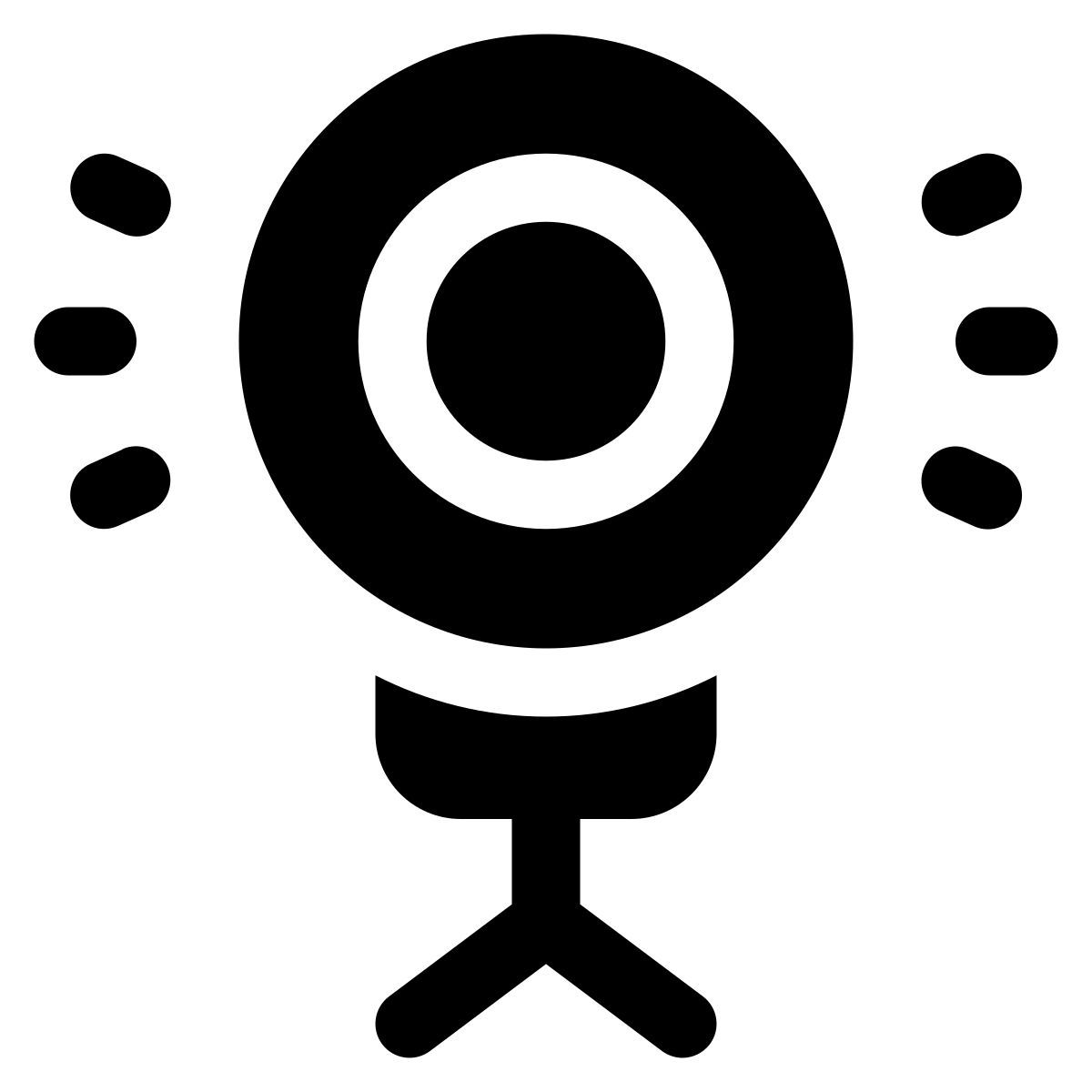 icône ring light