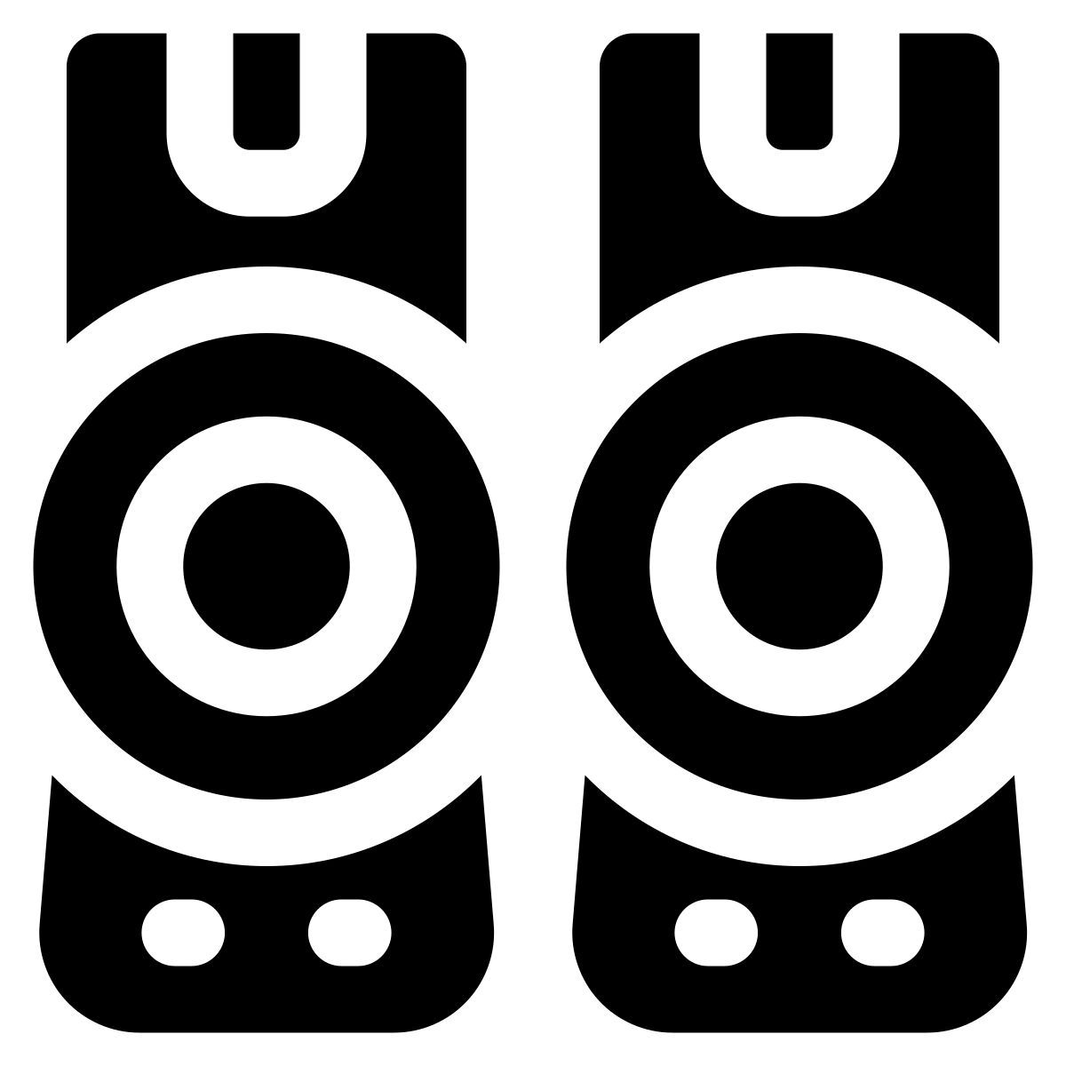 speakers 图标