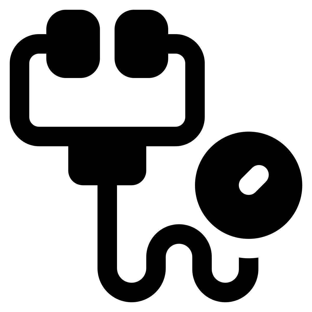 stethoscope icon