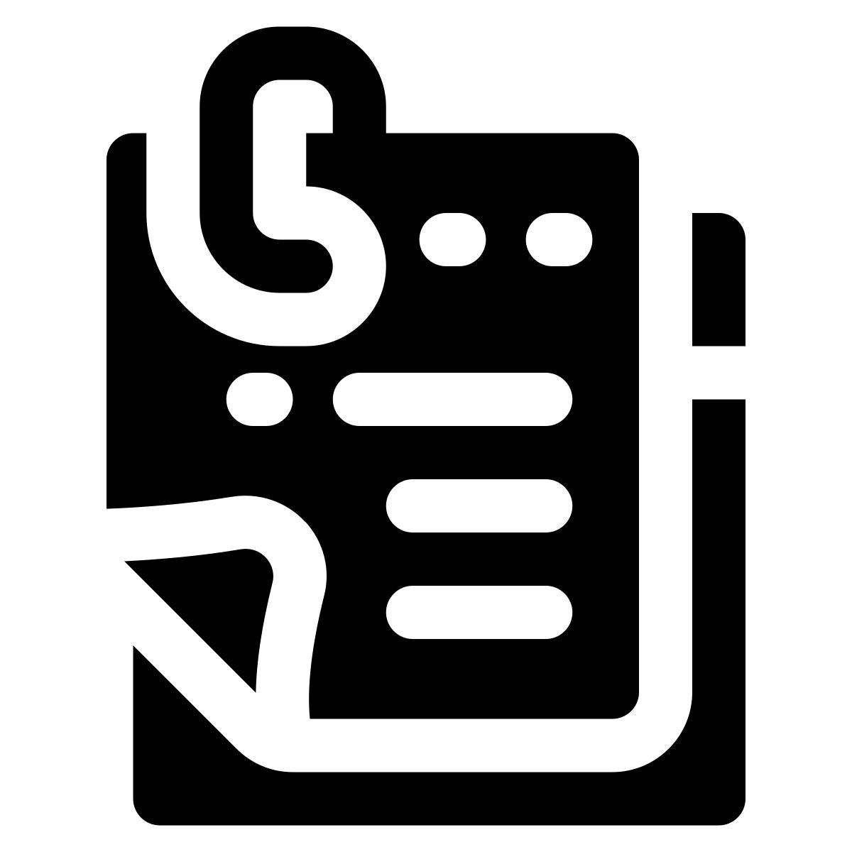 sticky note 图标