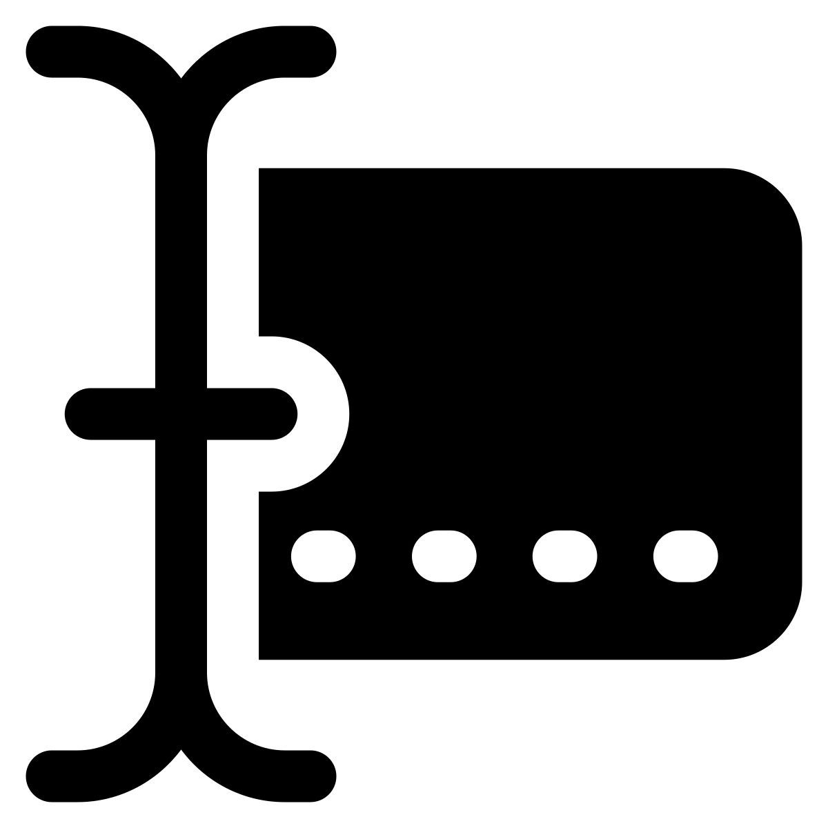 icône type