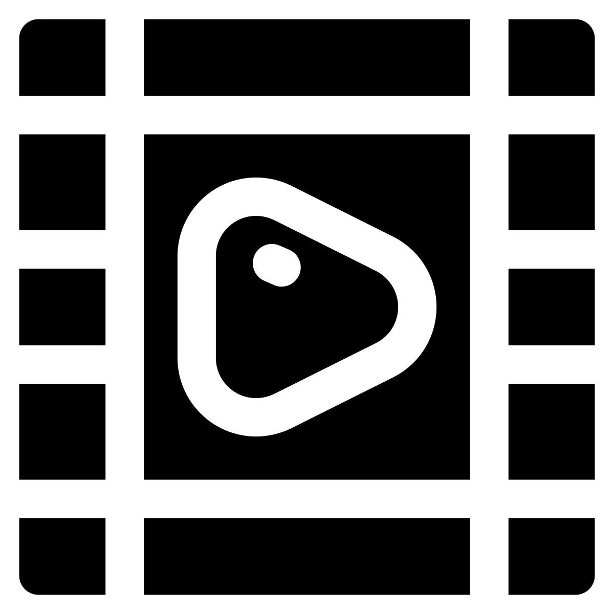 icône video clip