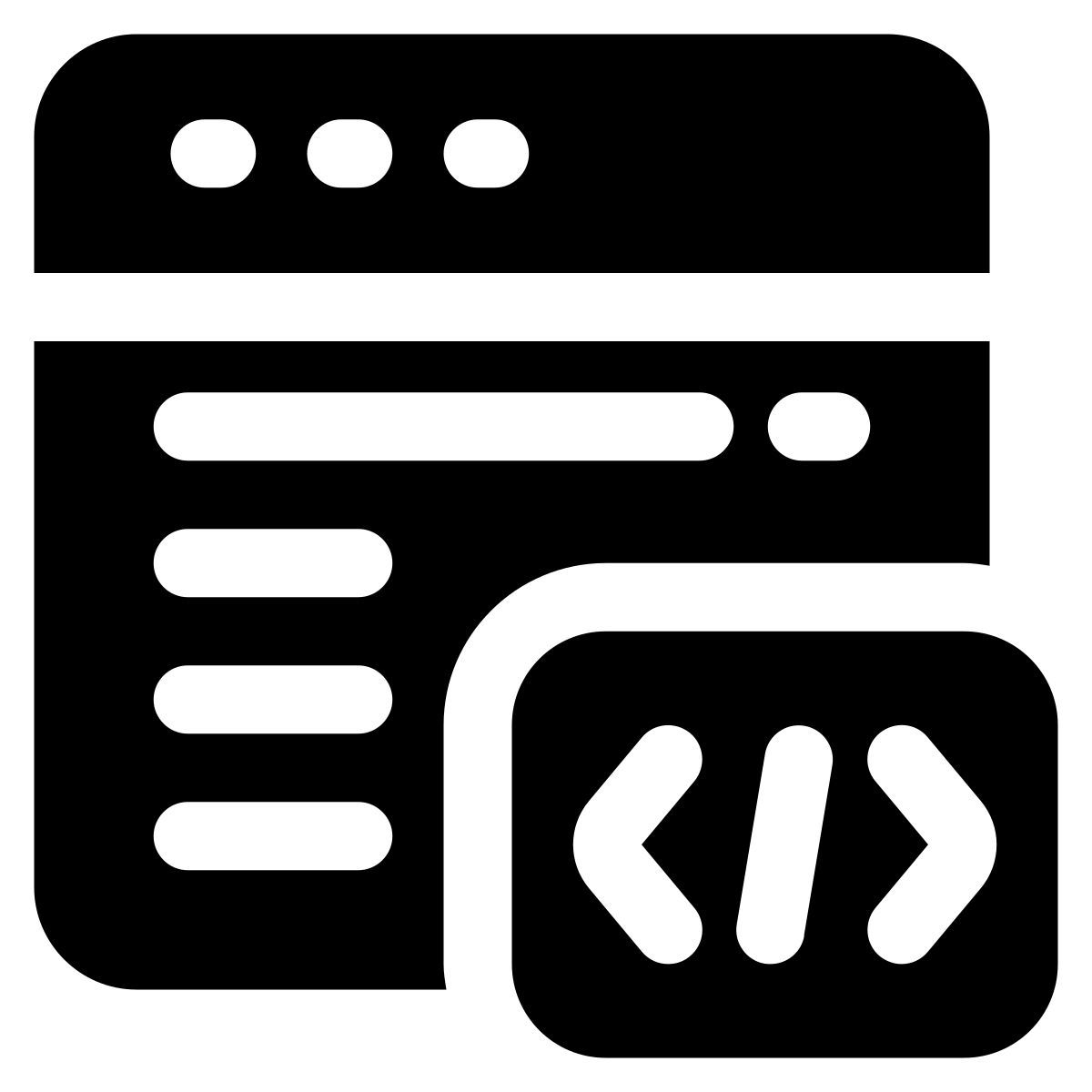 icono website development