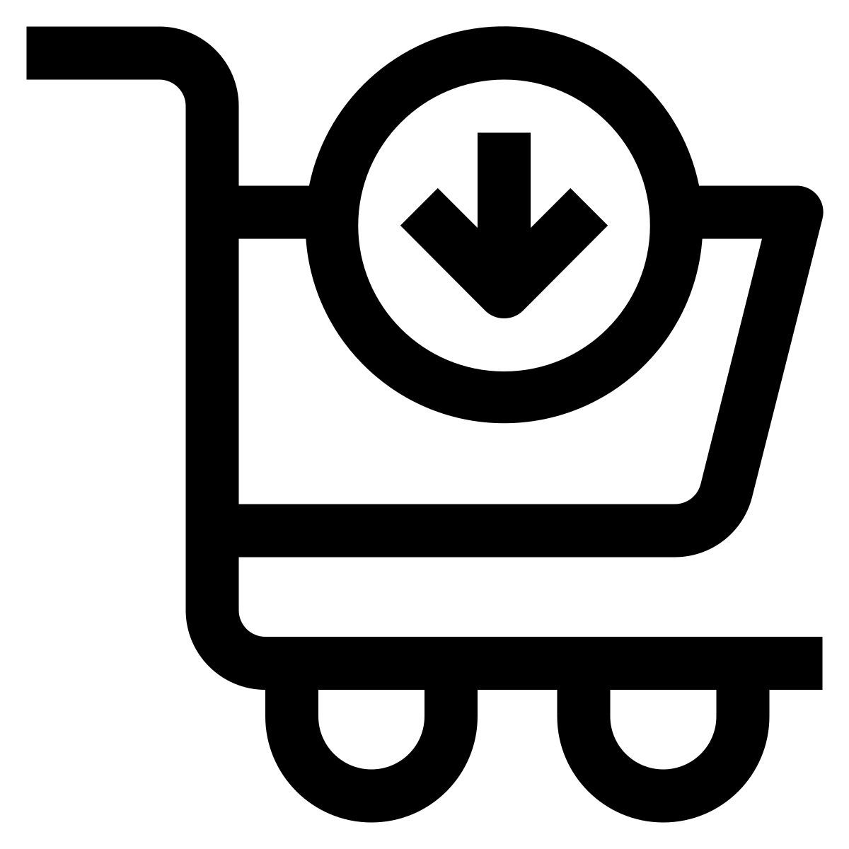 add cart icon