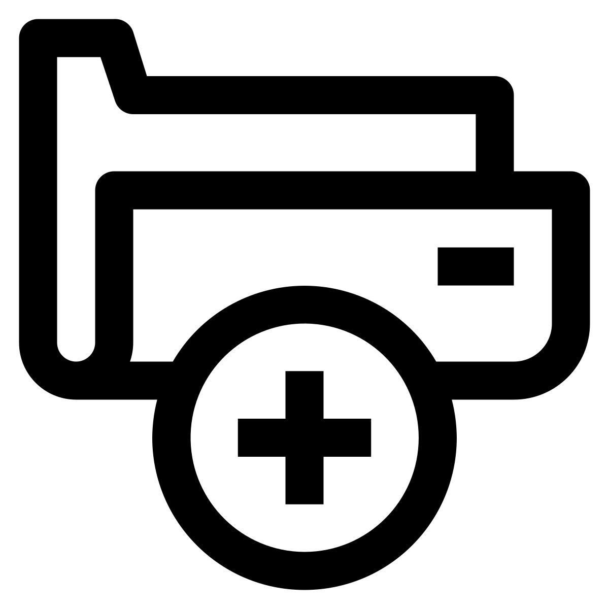 add folder icon