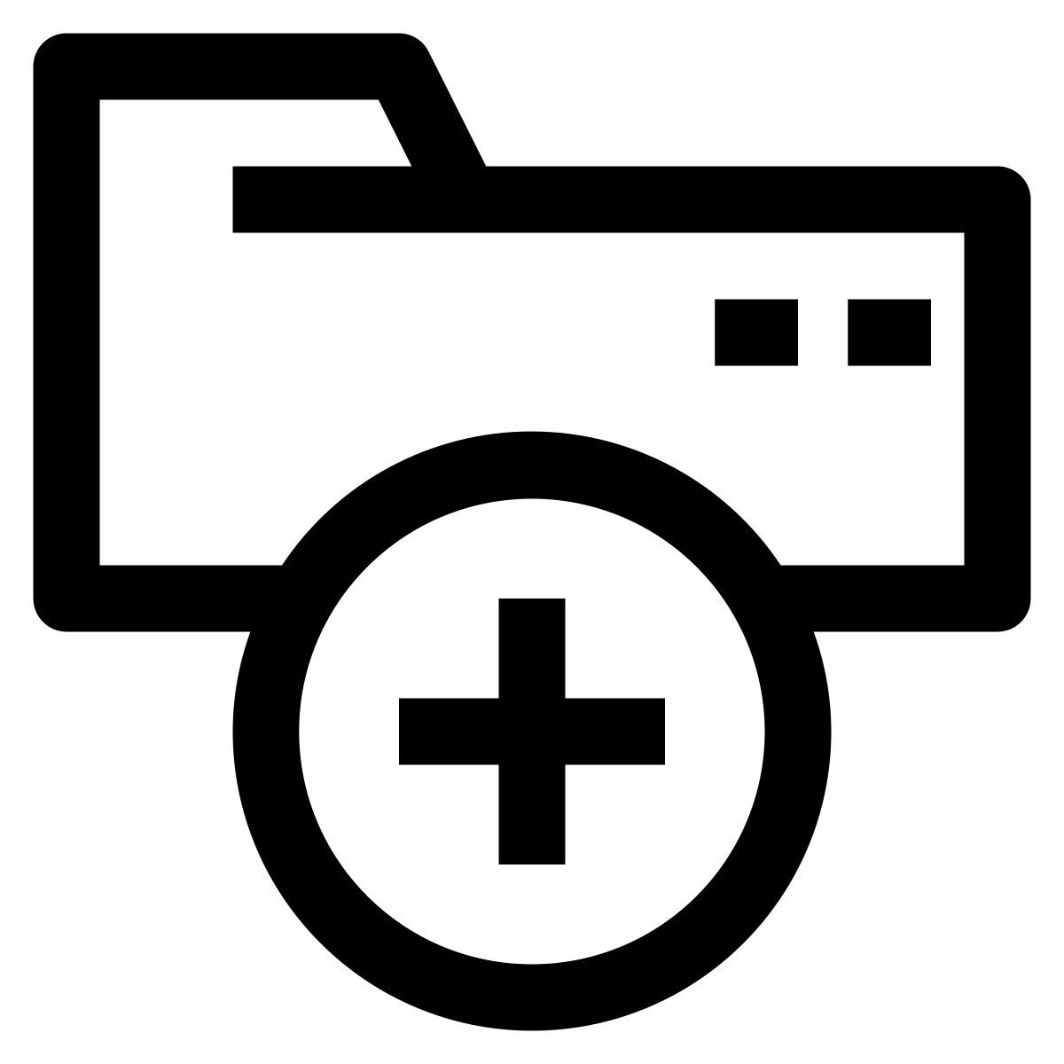 add folder icon