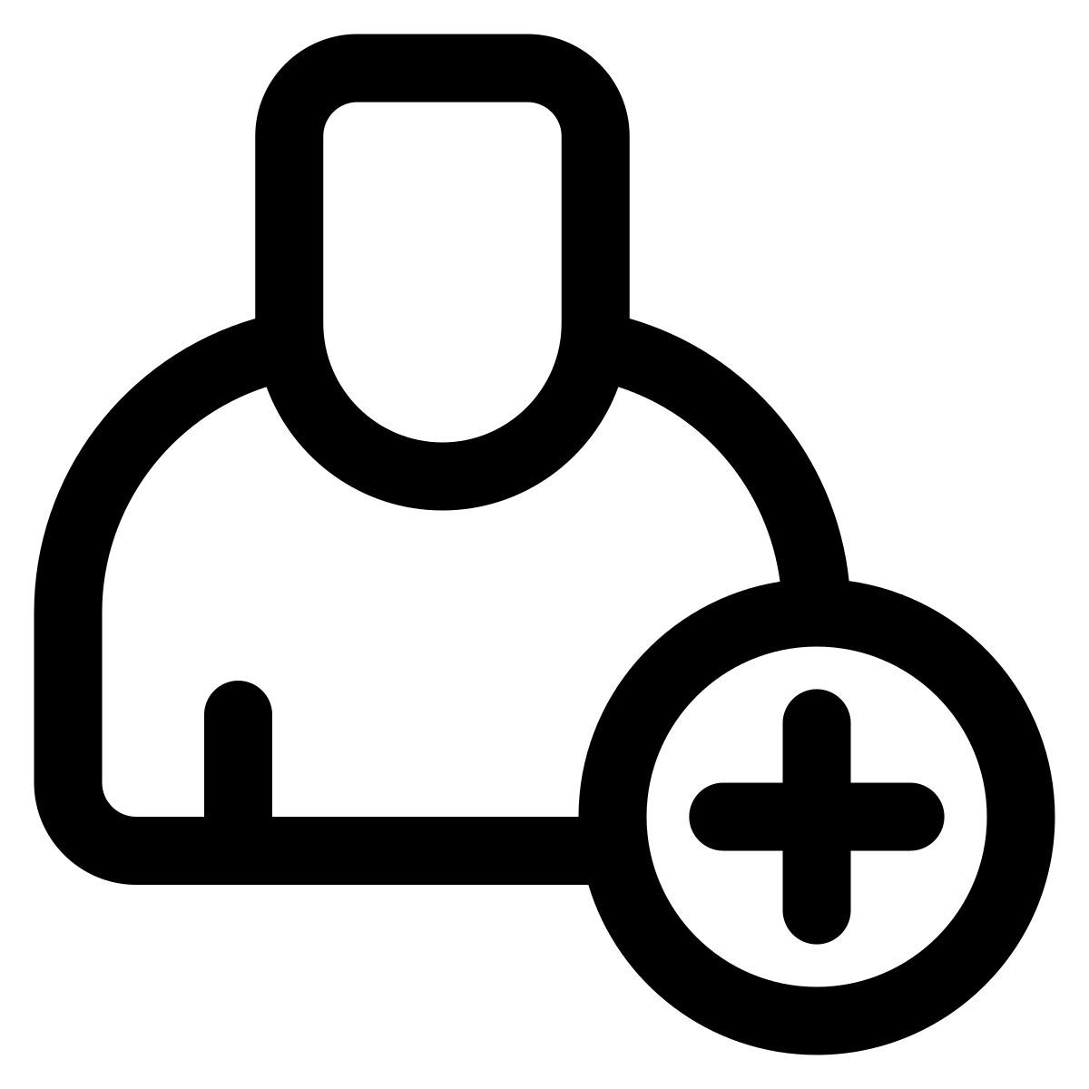add user icon