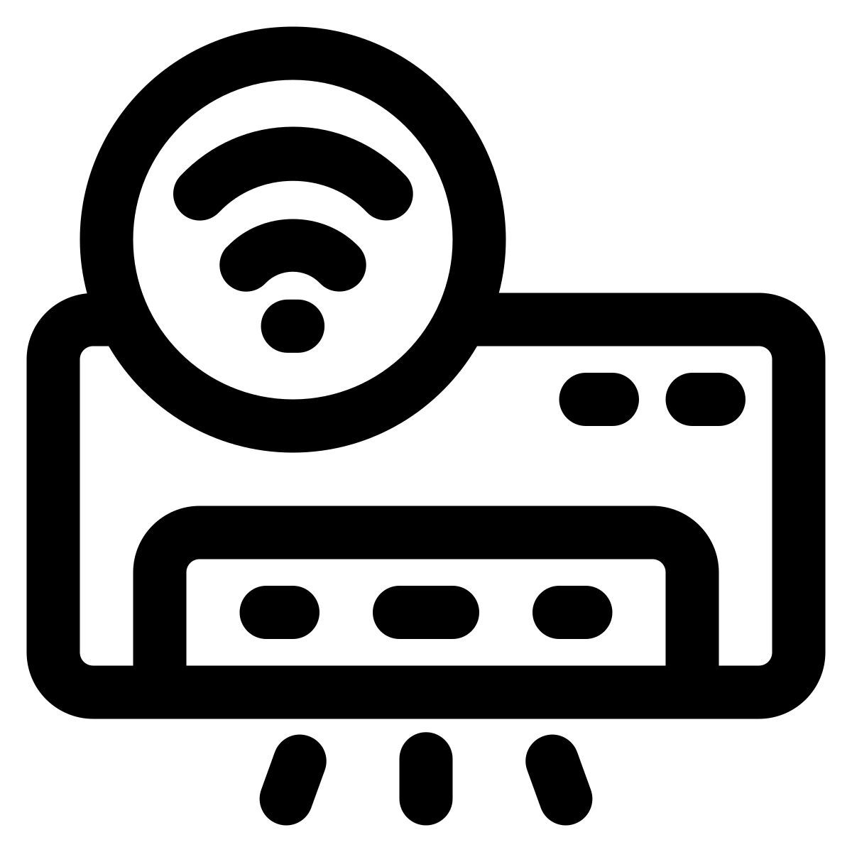 air conditioner icon
