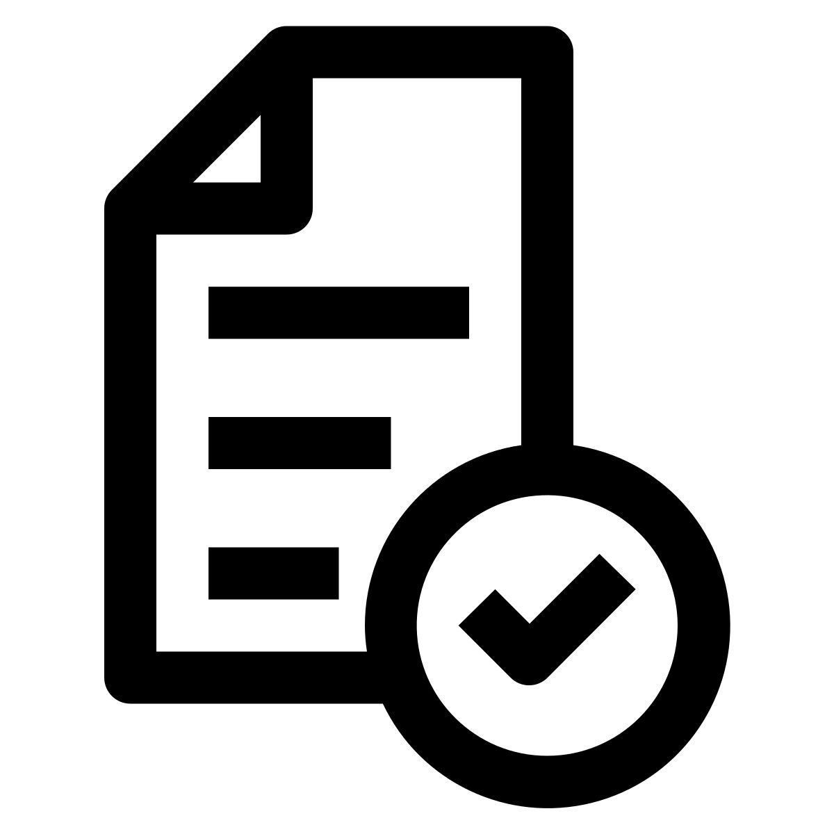 approve file icon