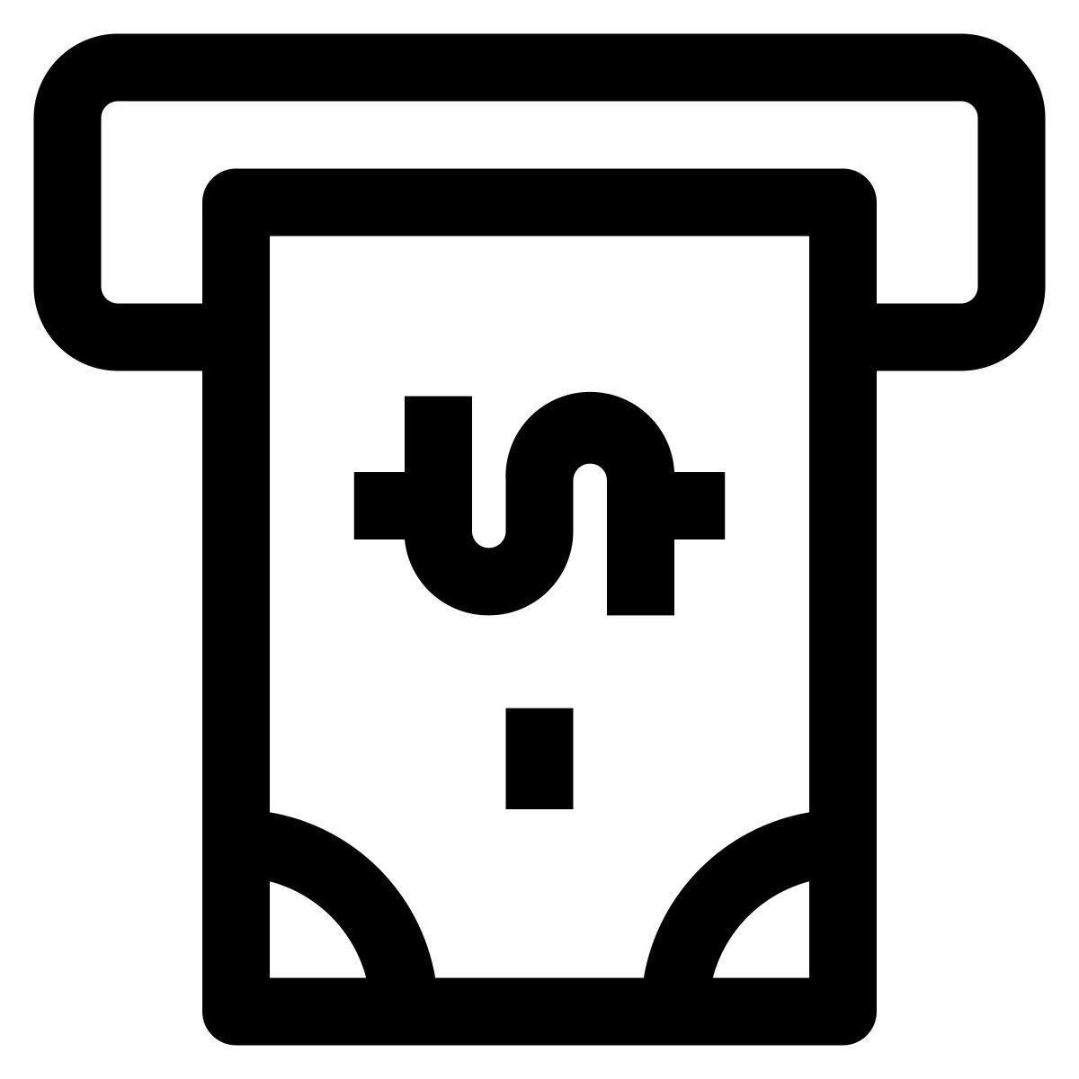 atm machine icon