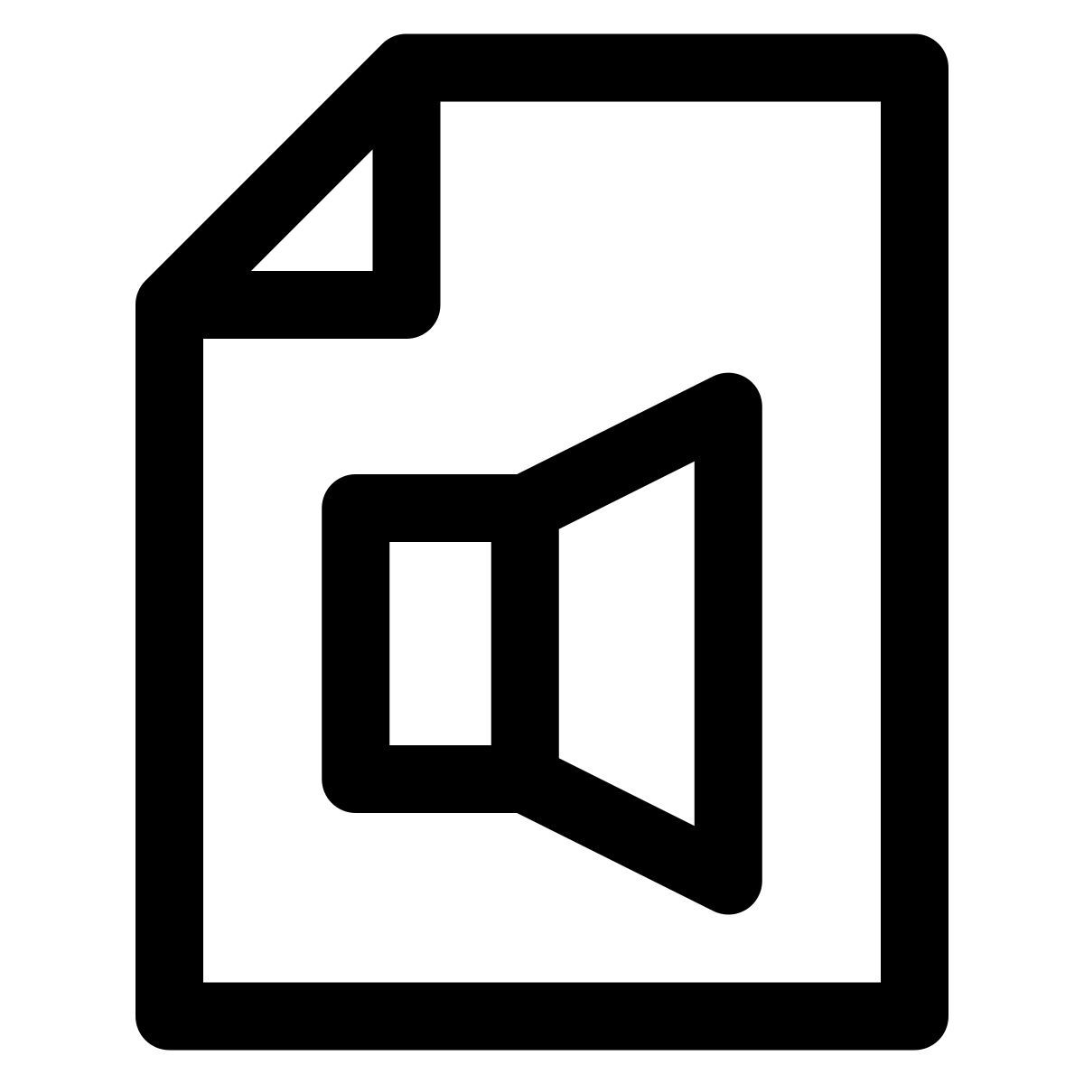 audio file icon