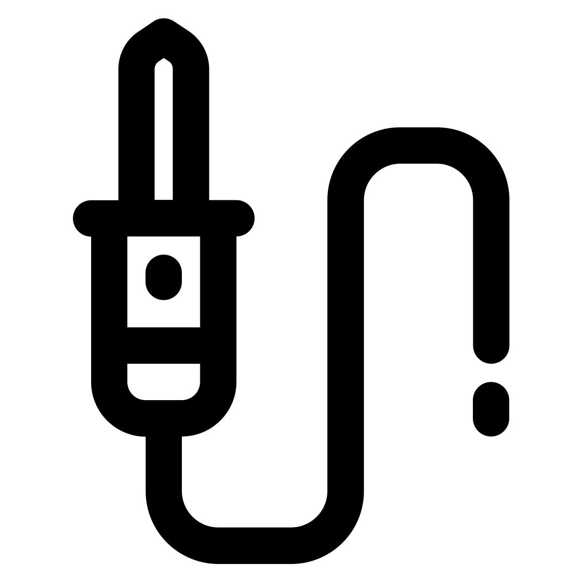 audio jack icon