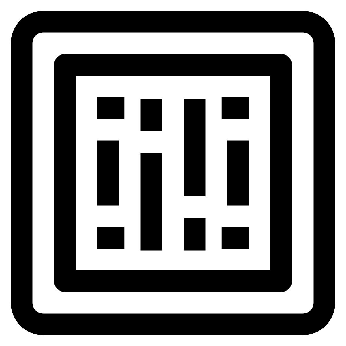 barcode icon