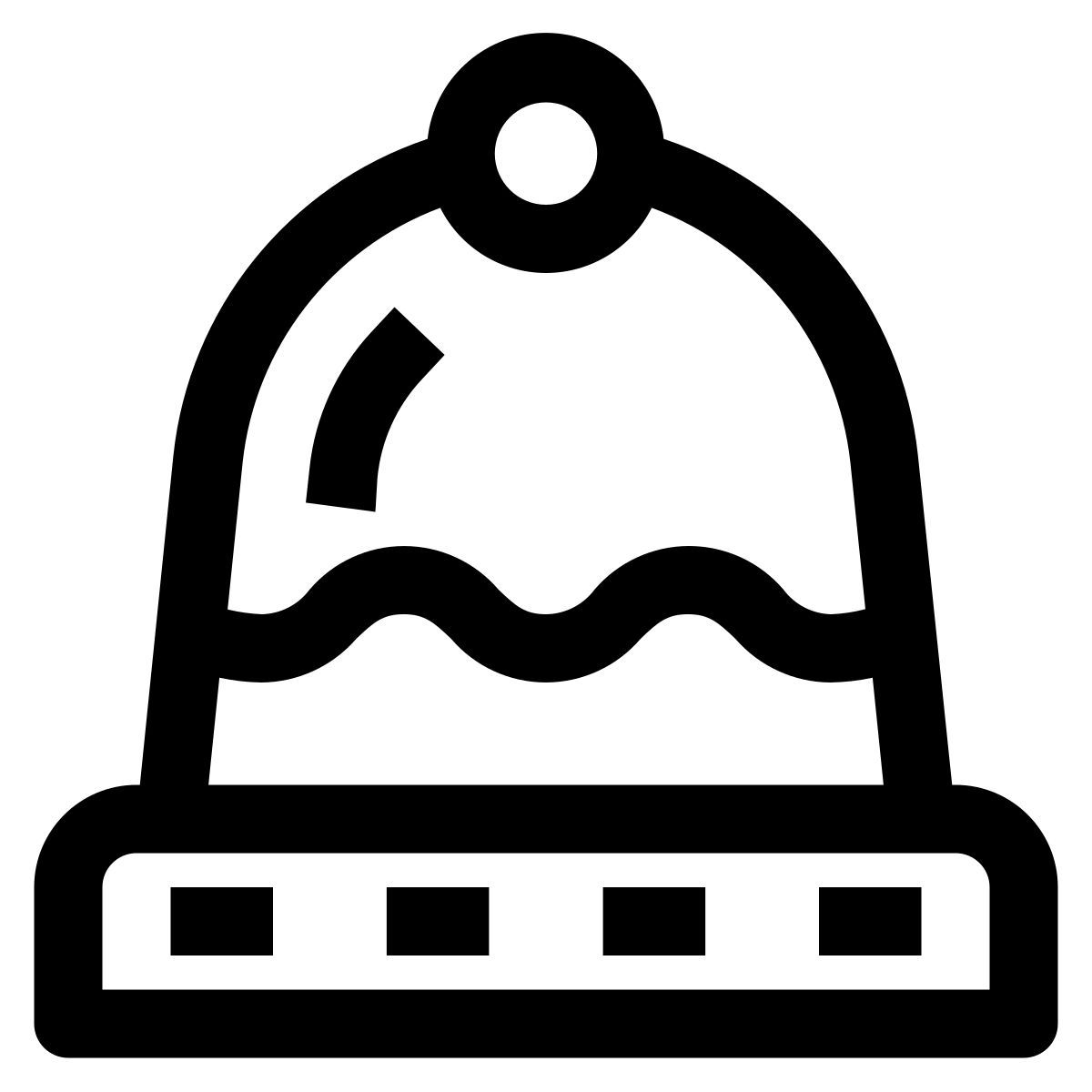 beanie icon