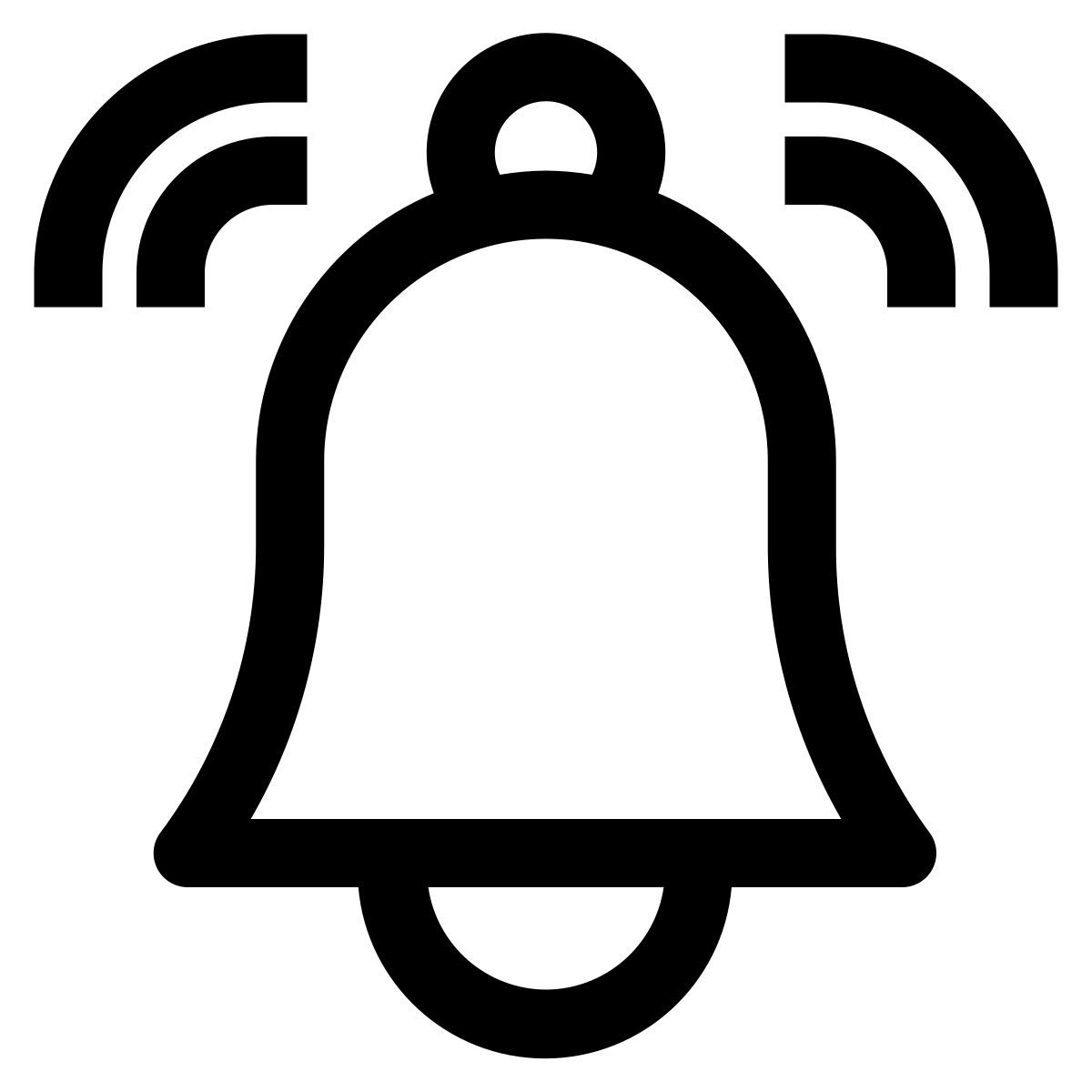 bell icon