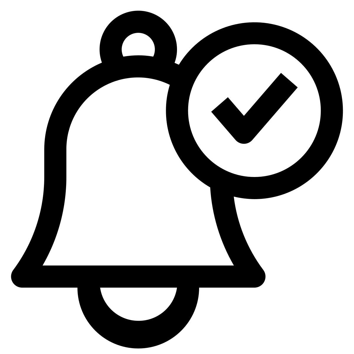 bell icon