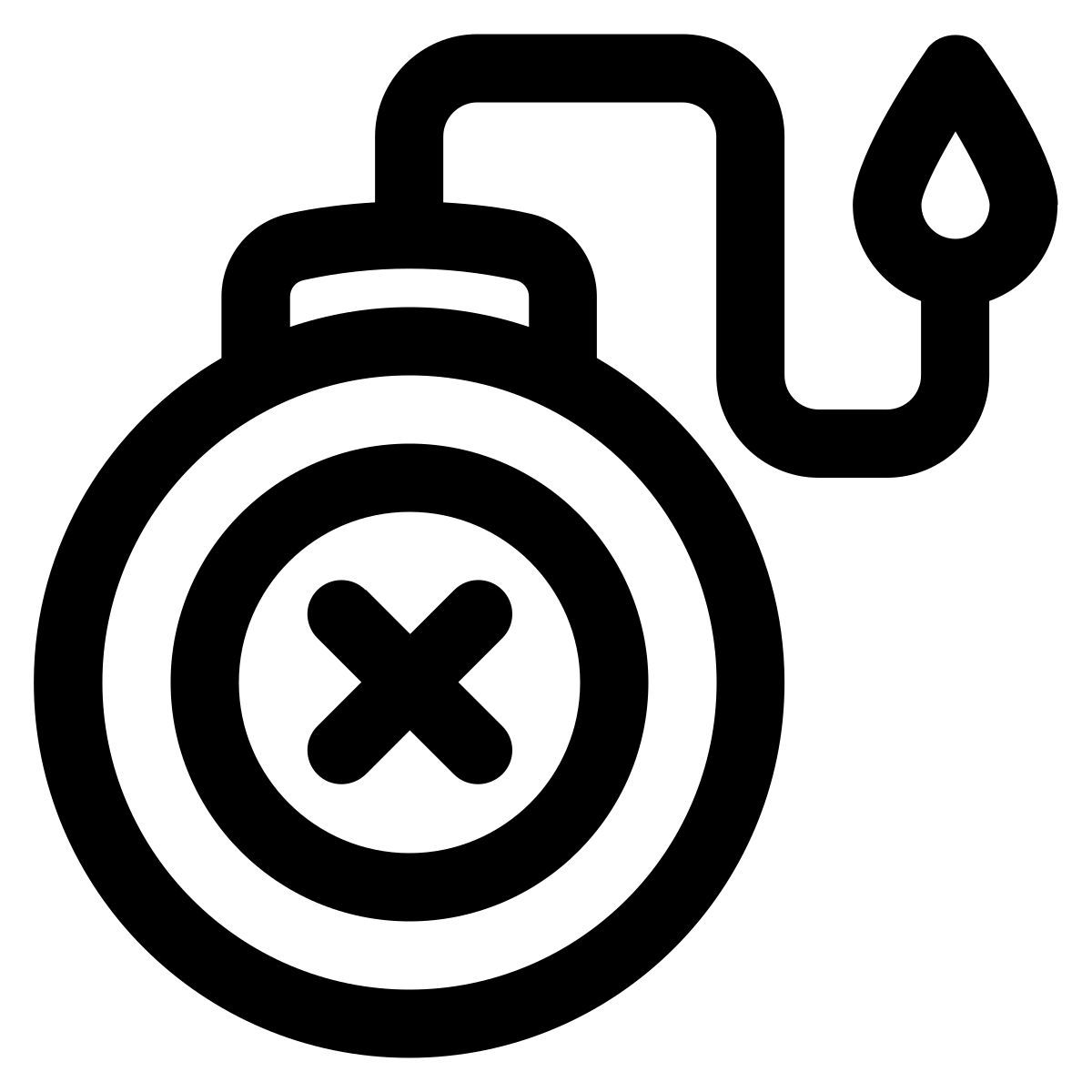 bomb icon