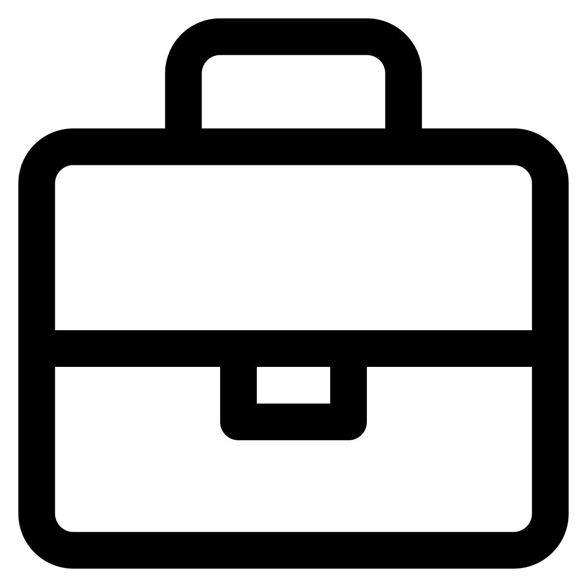 briefcase icon