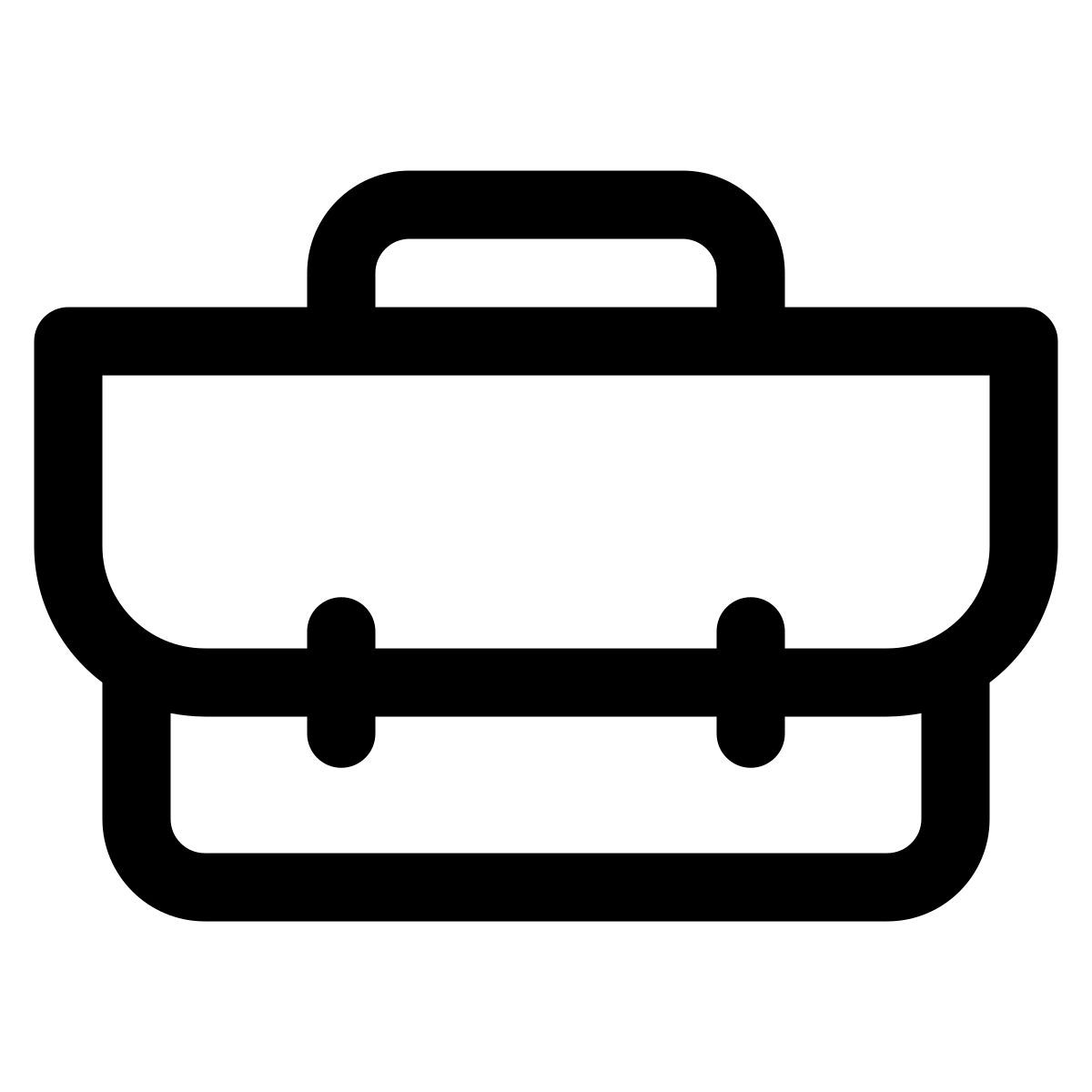 briefcase icon