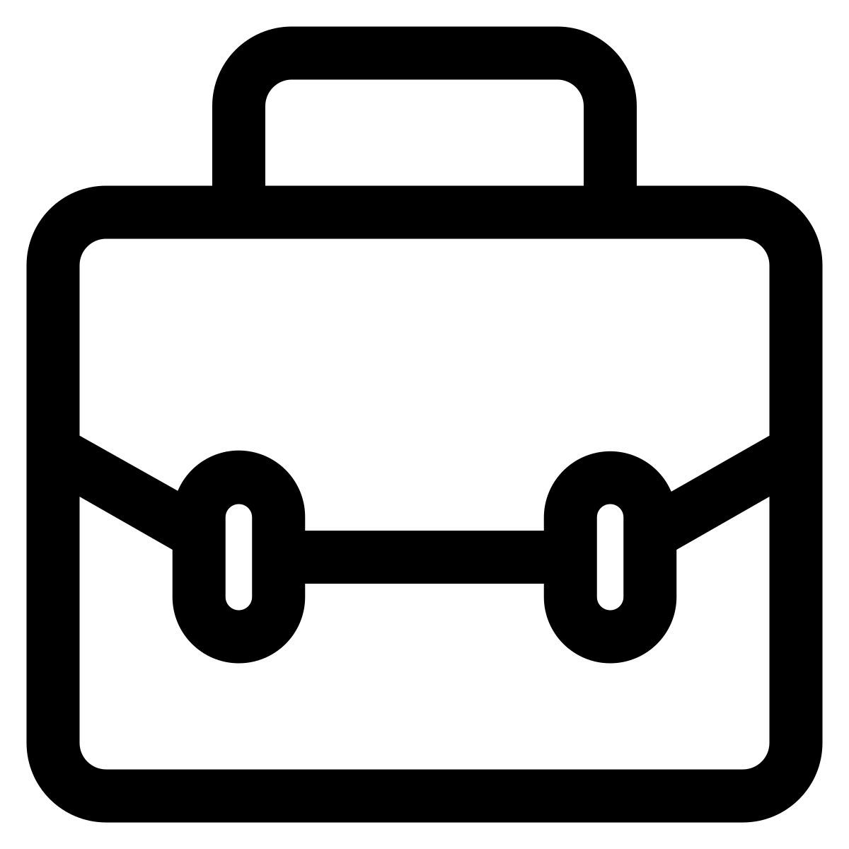 briefcase icon