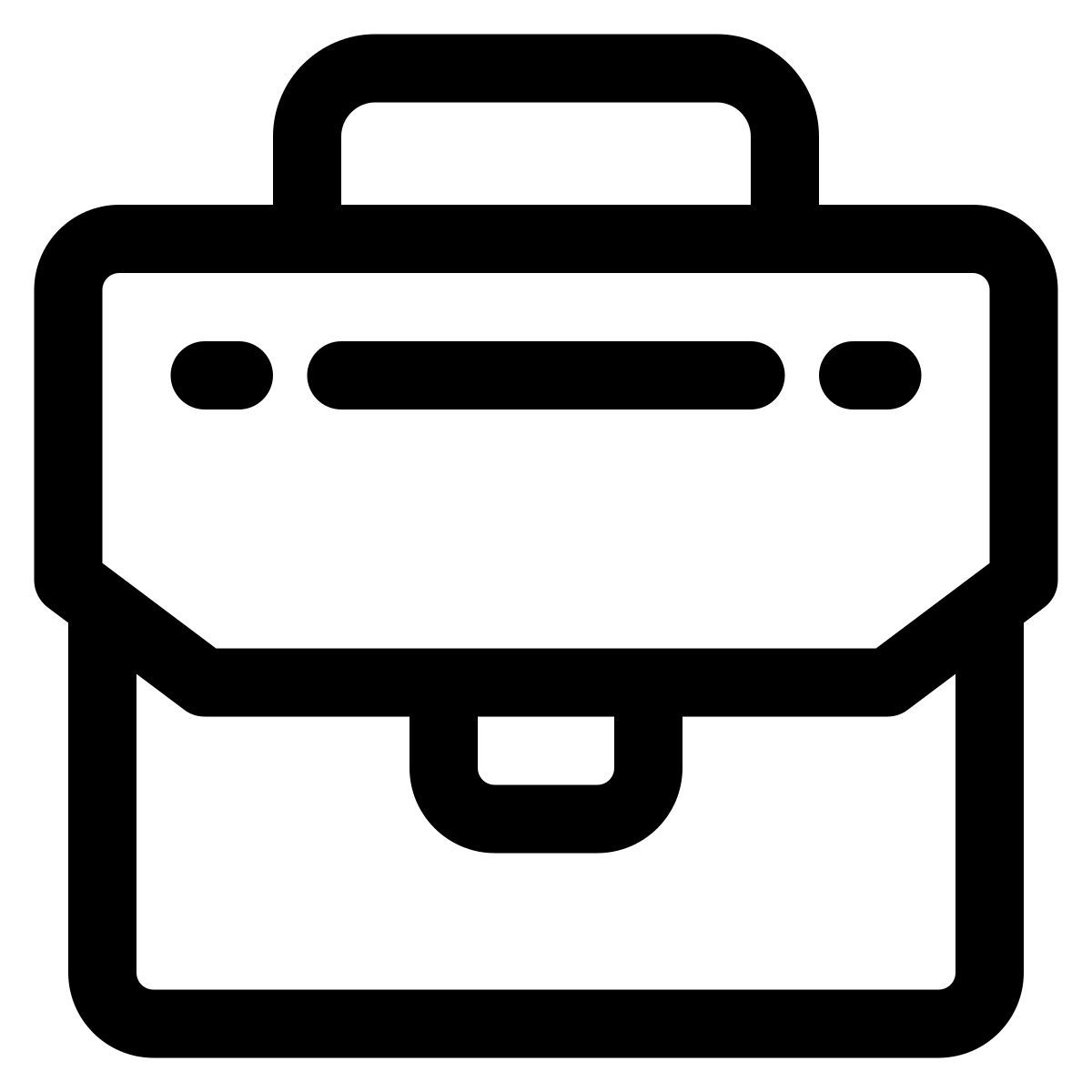 briefcase icon