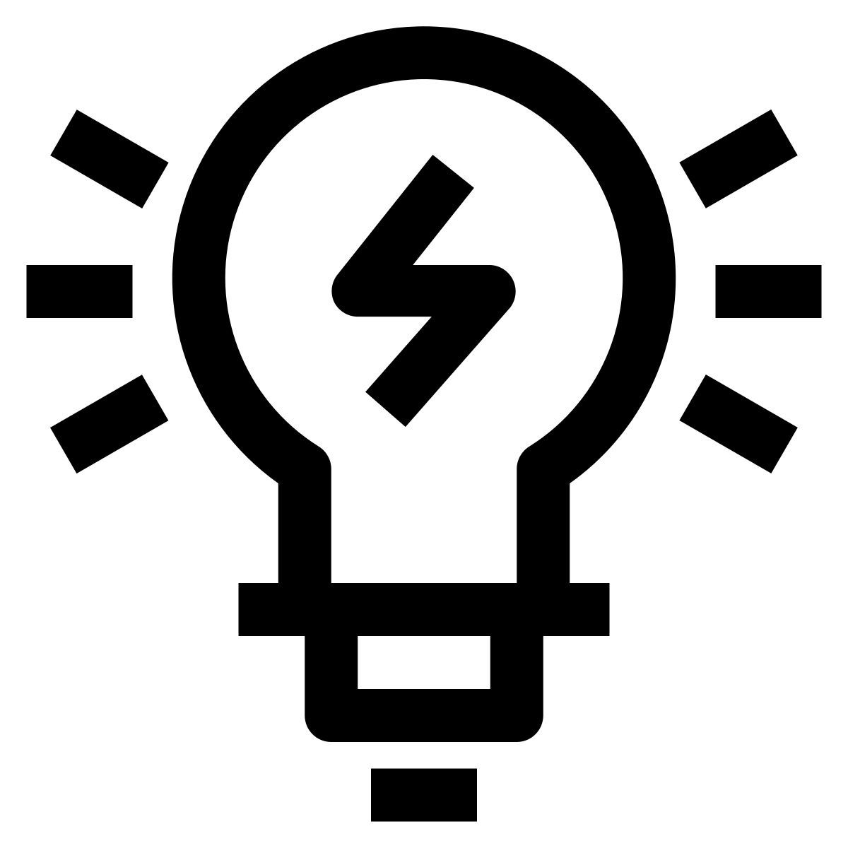 bulb icon