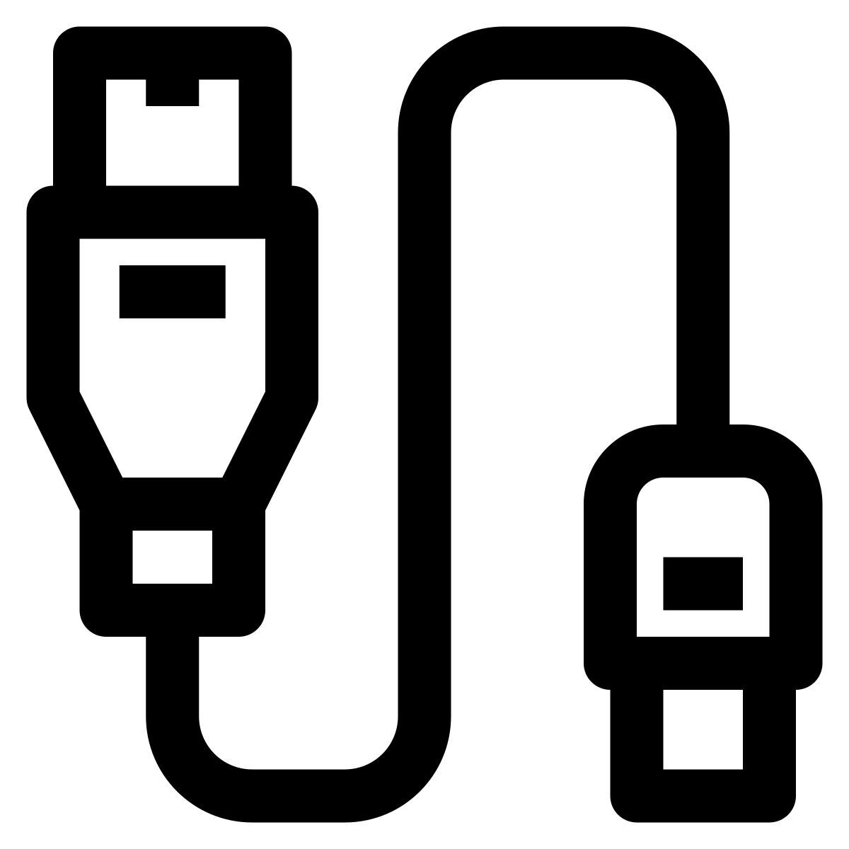 cable usb icon