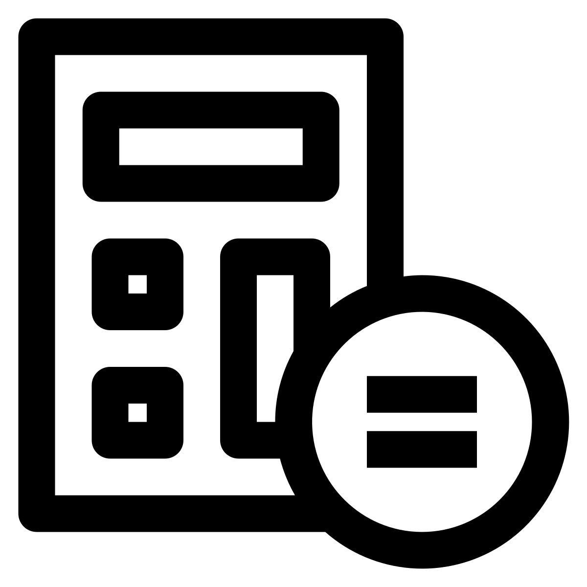 calculation icon