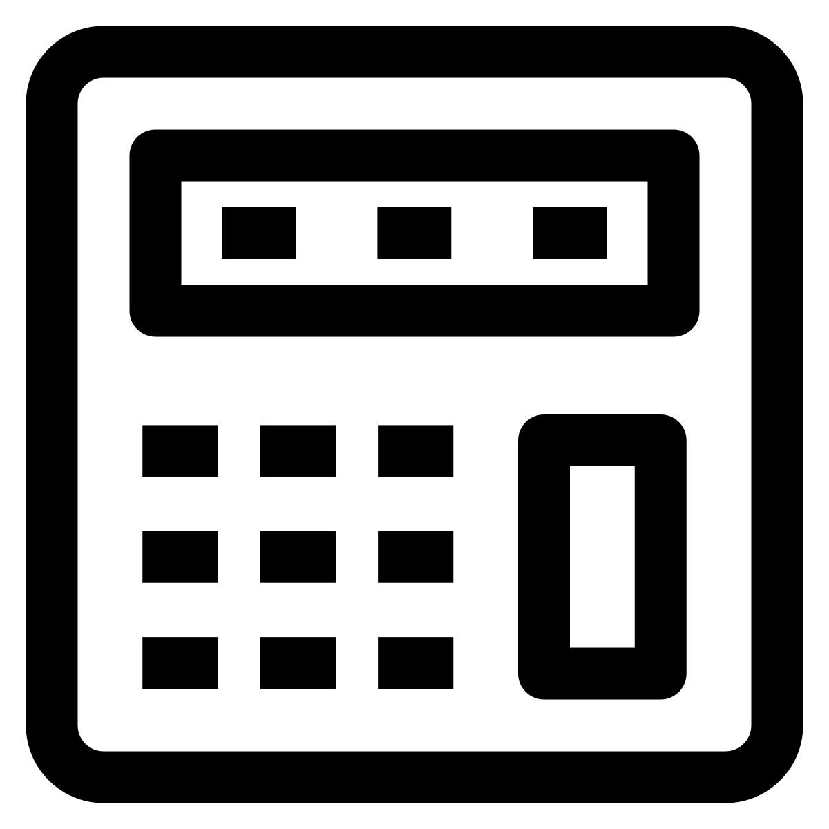 calculator icon