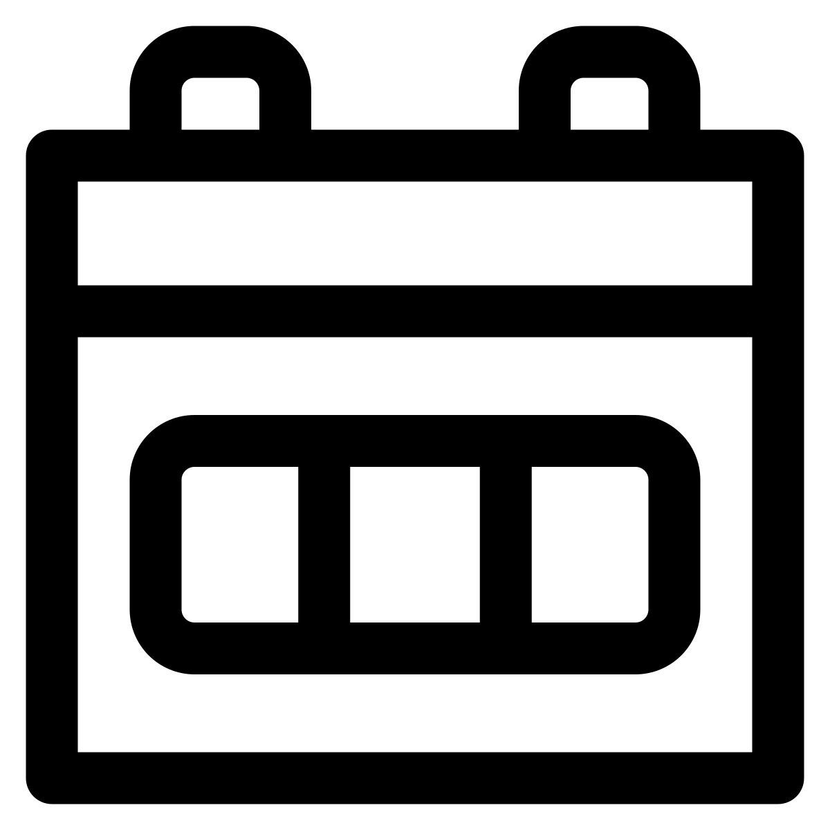 calendar icon