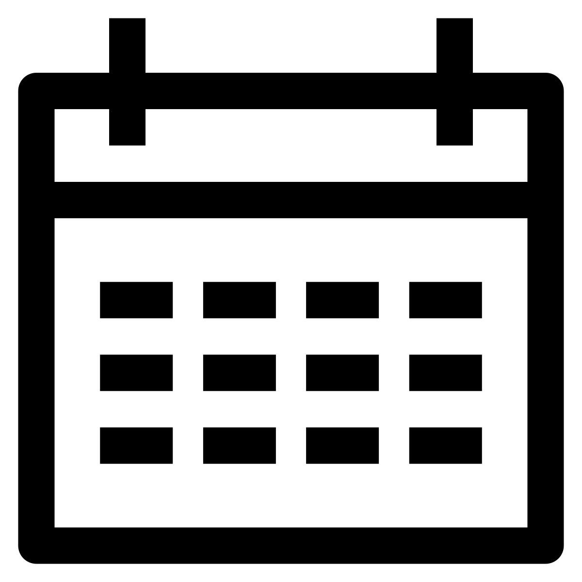 calendar icon