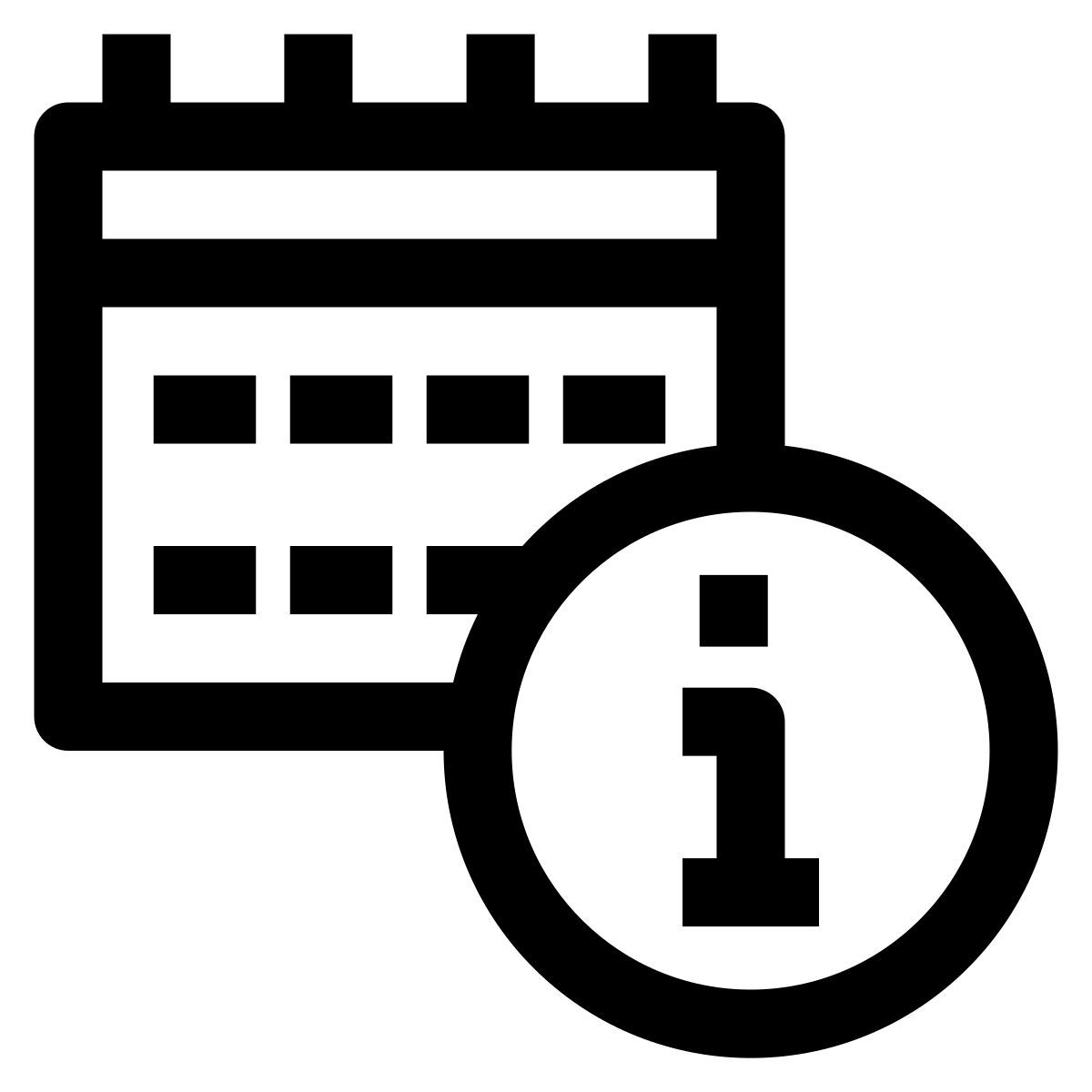 calendar icon