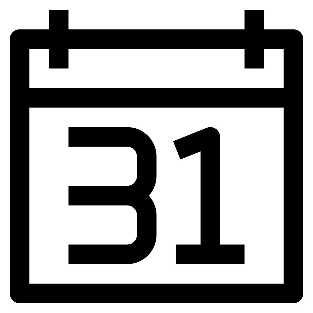 calendar icon