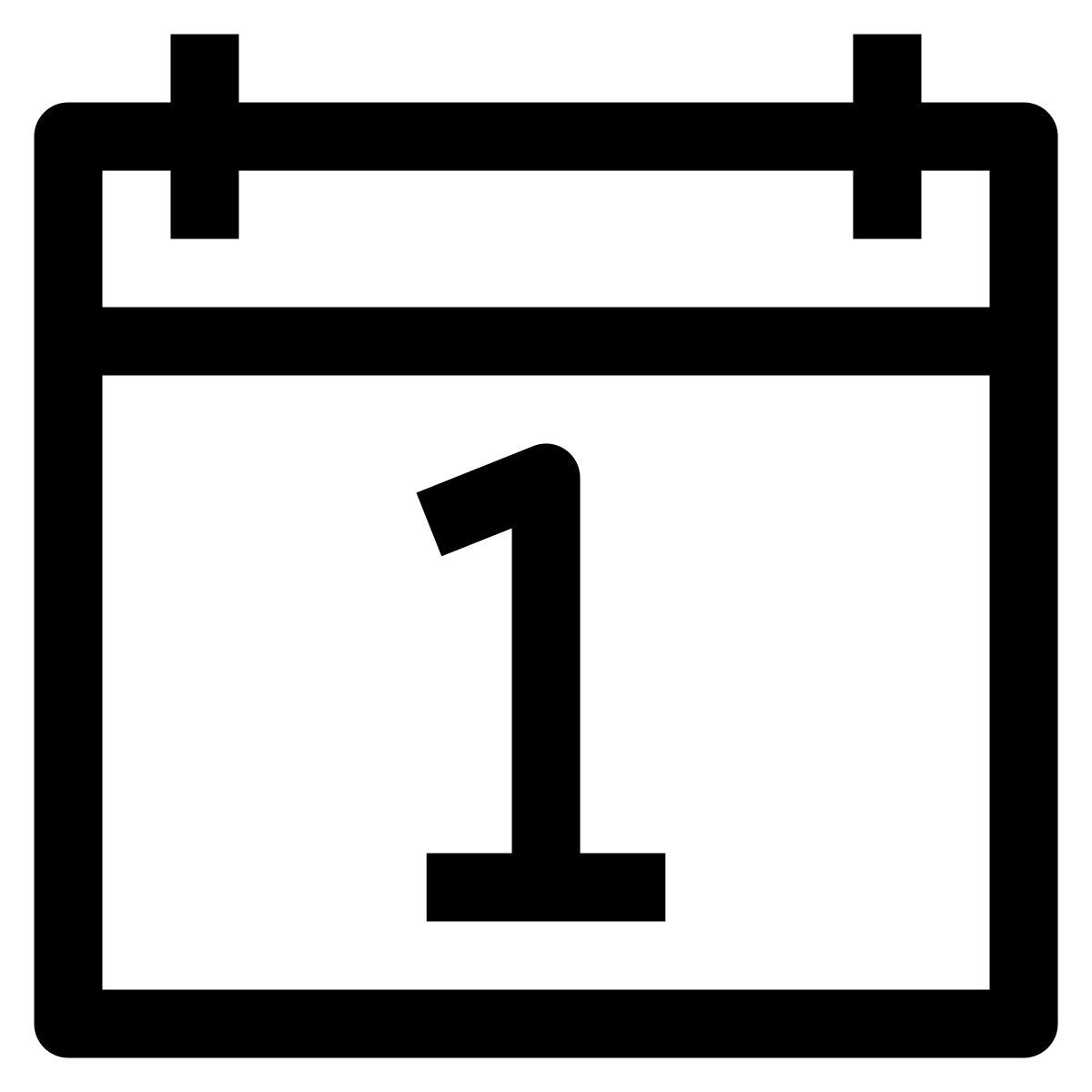 calendar icon