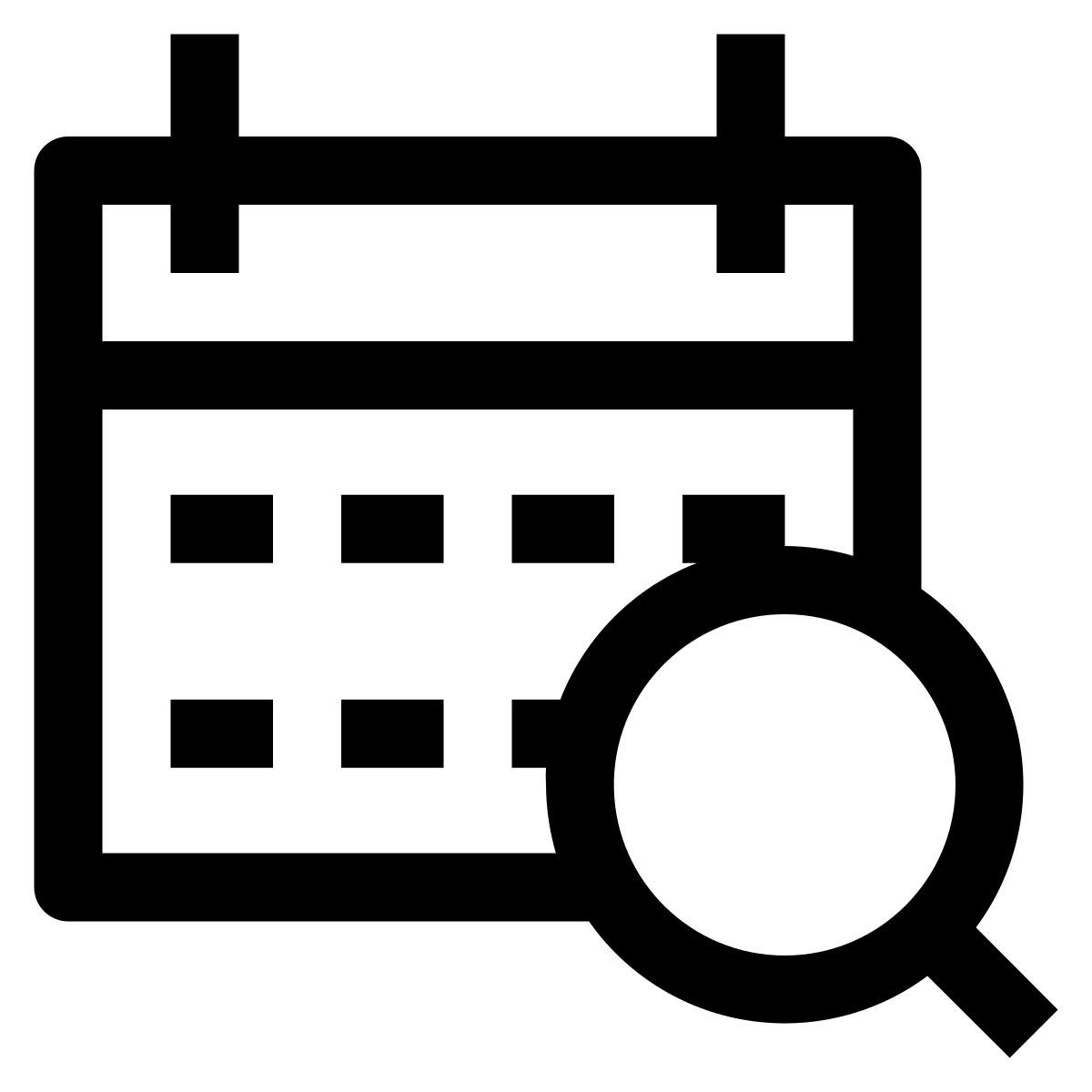 calendar icon