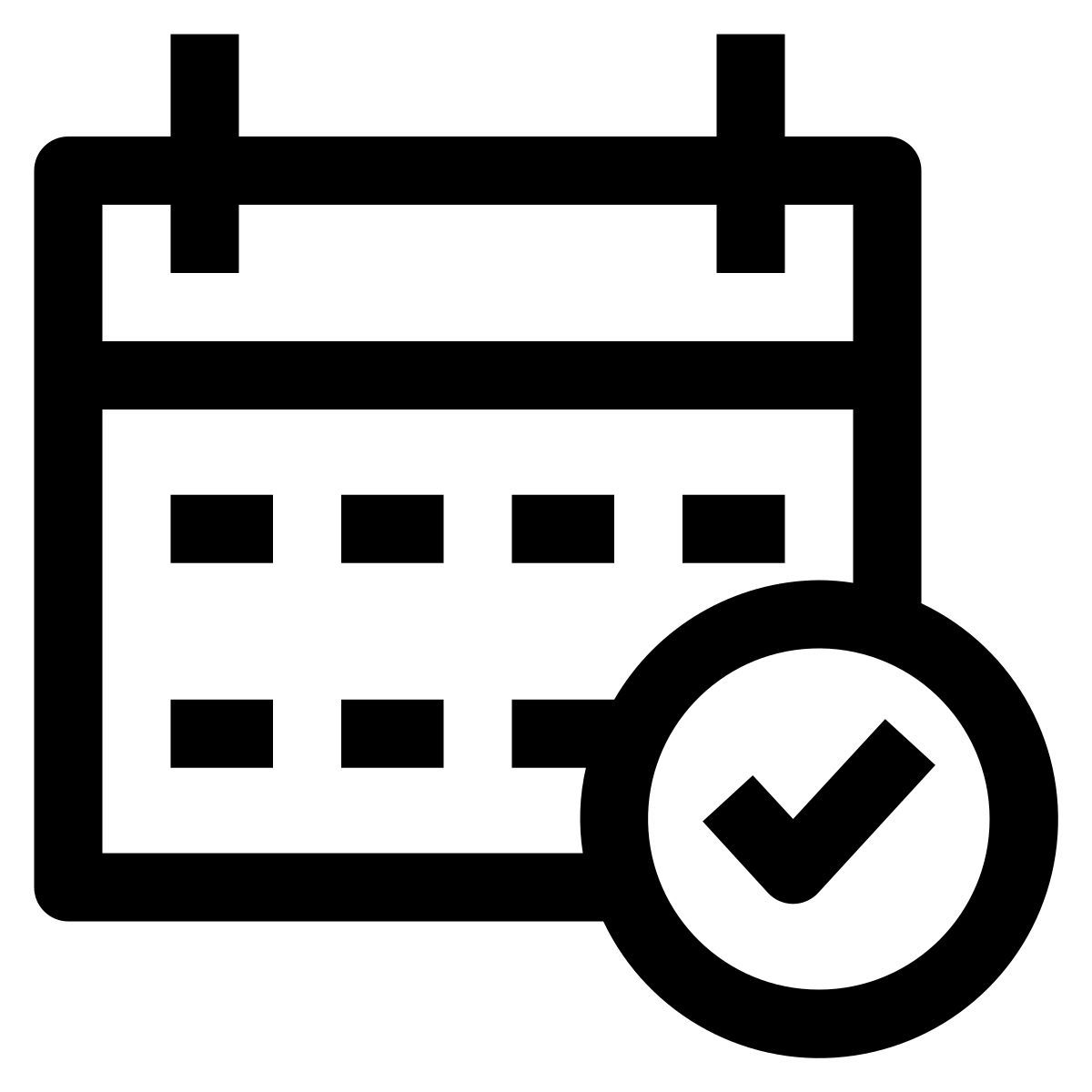 calendar icon