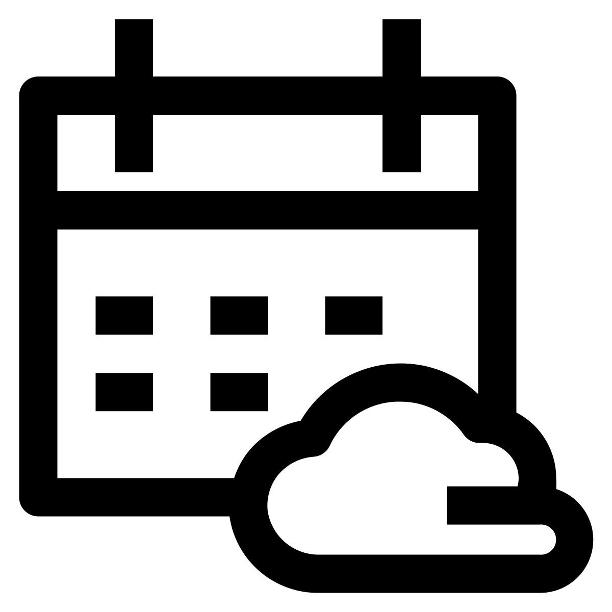 calendar icon