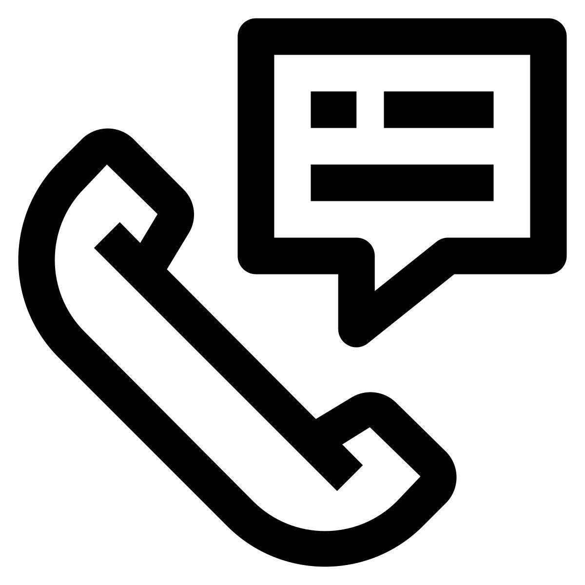 call center icon