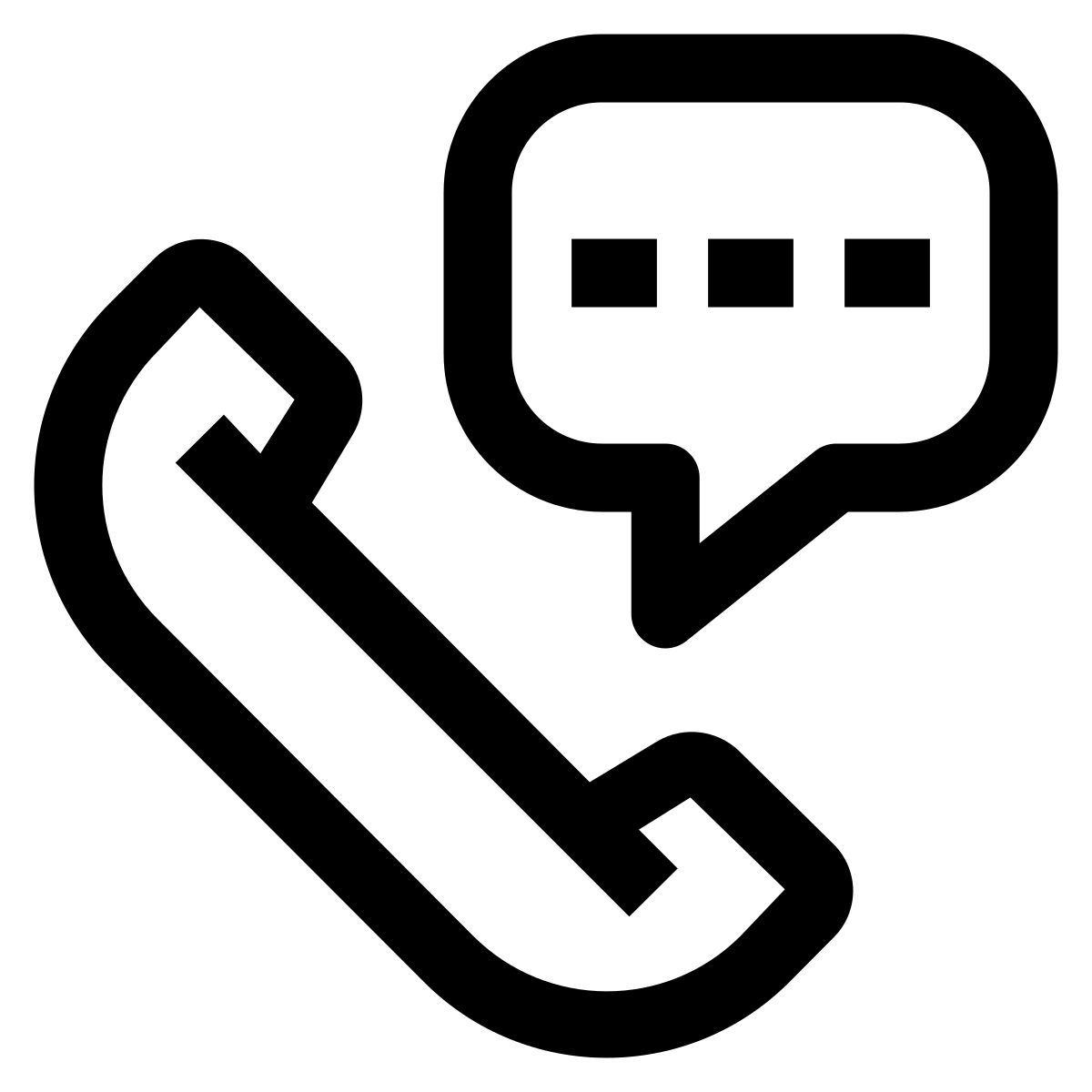 call center icon