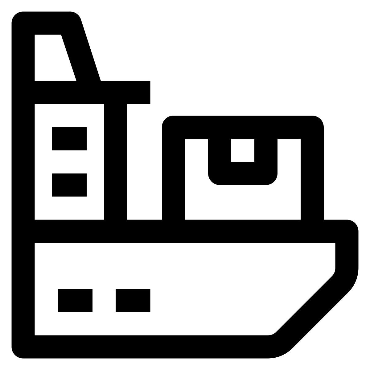 navio de carga icon