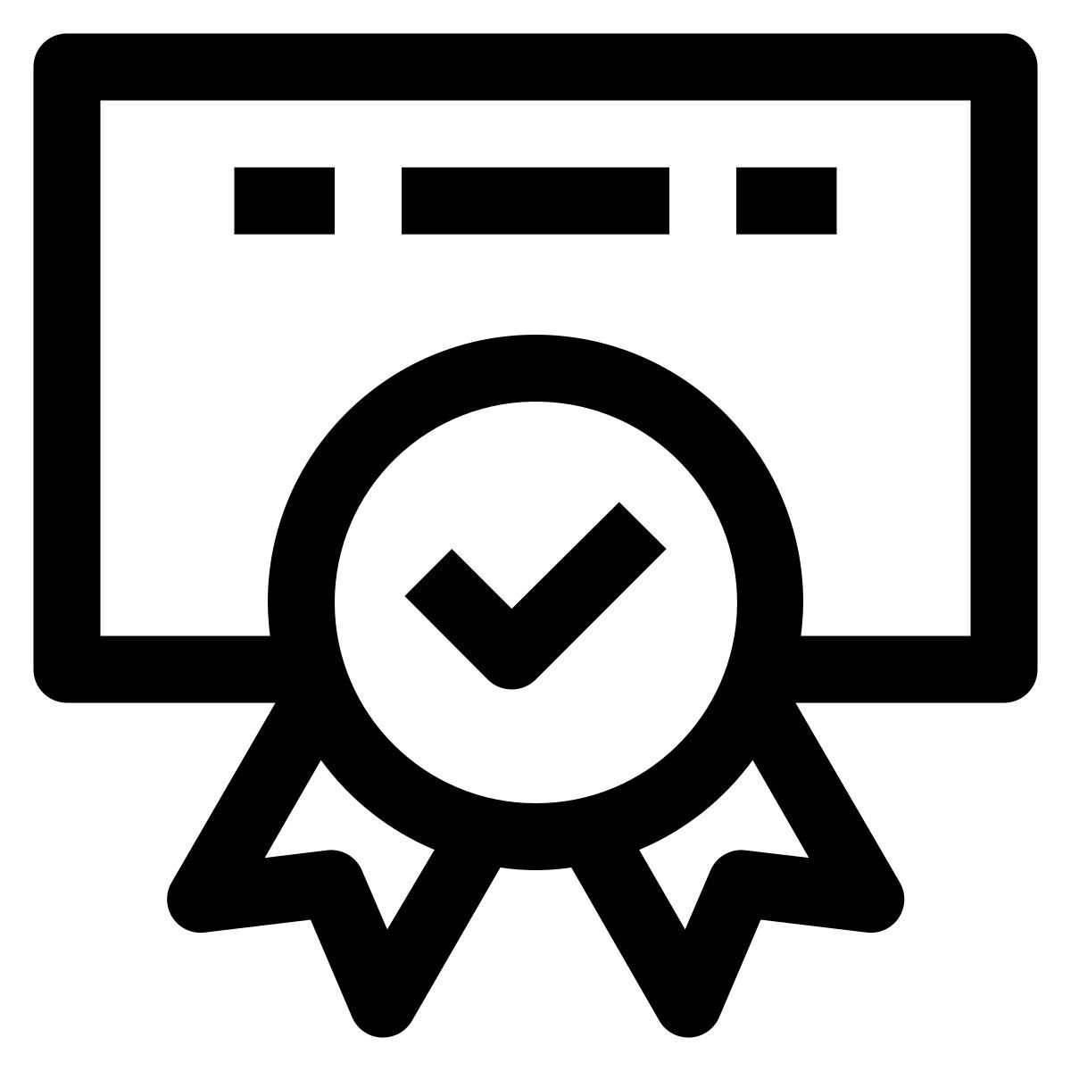 certificate icon