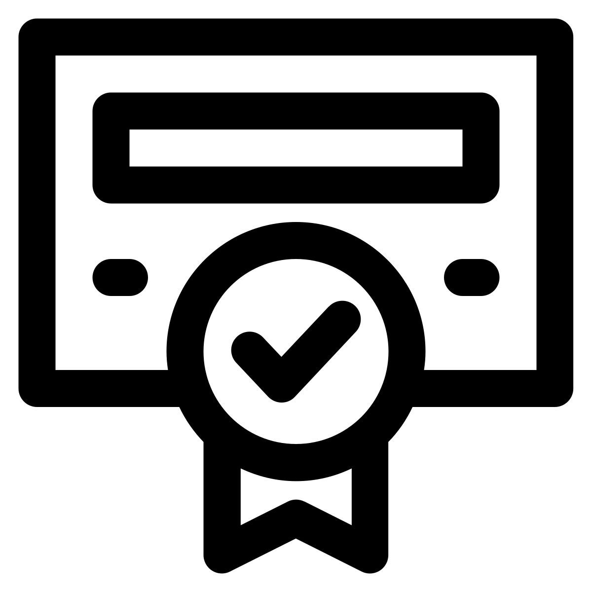 certificate icon