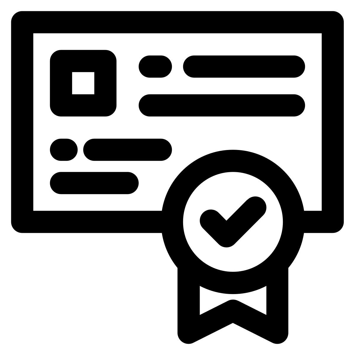 certificate icon
